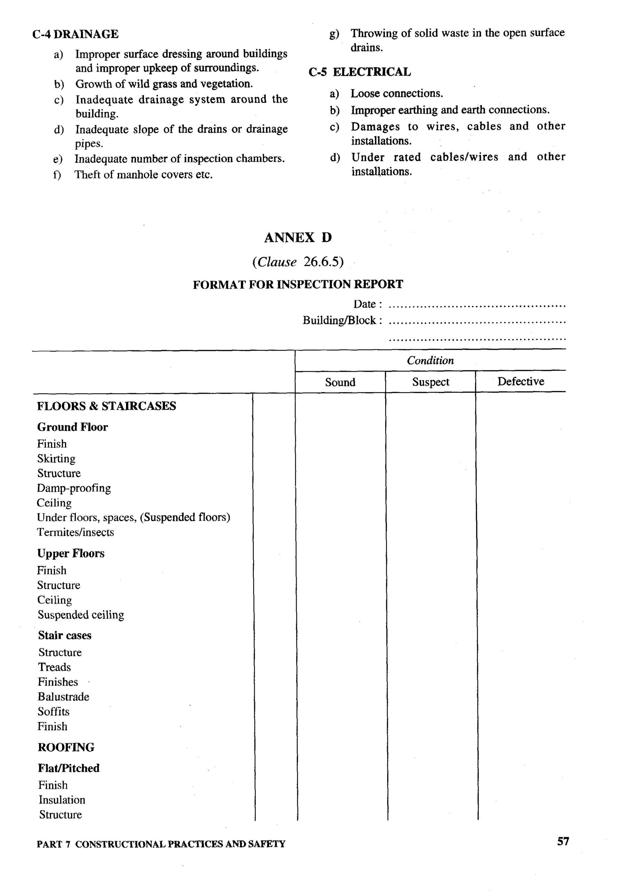 National Building Code 2005