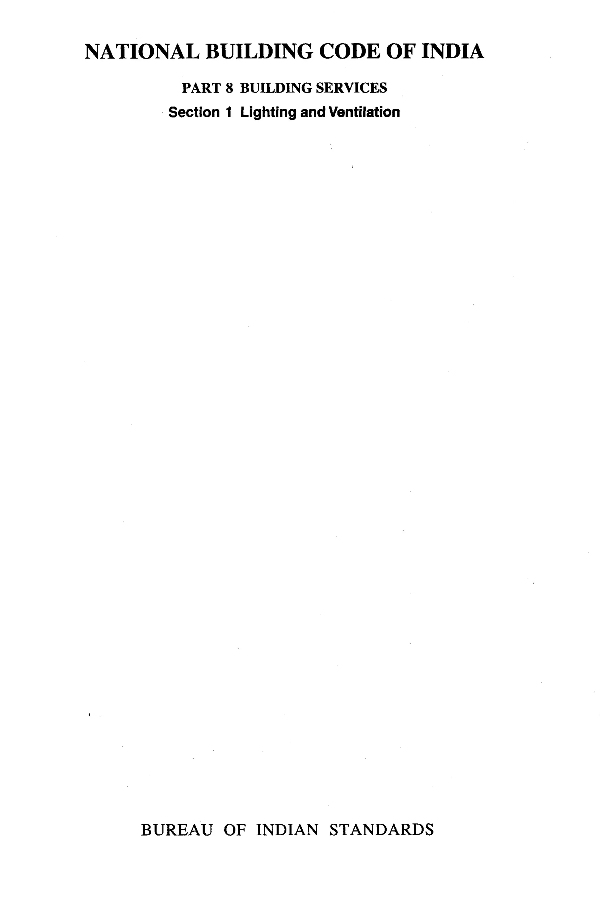 National Building Code 2005