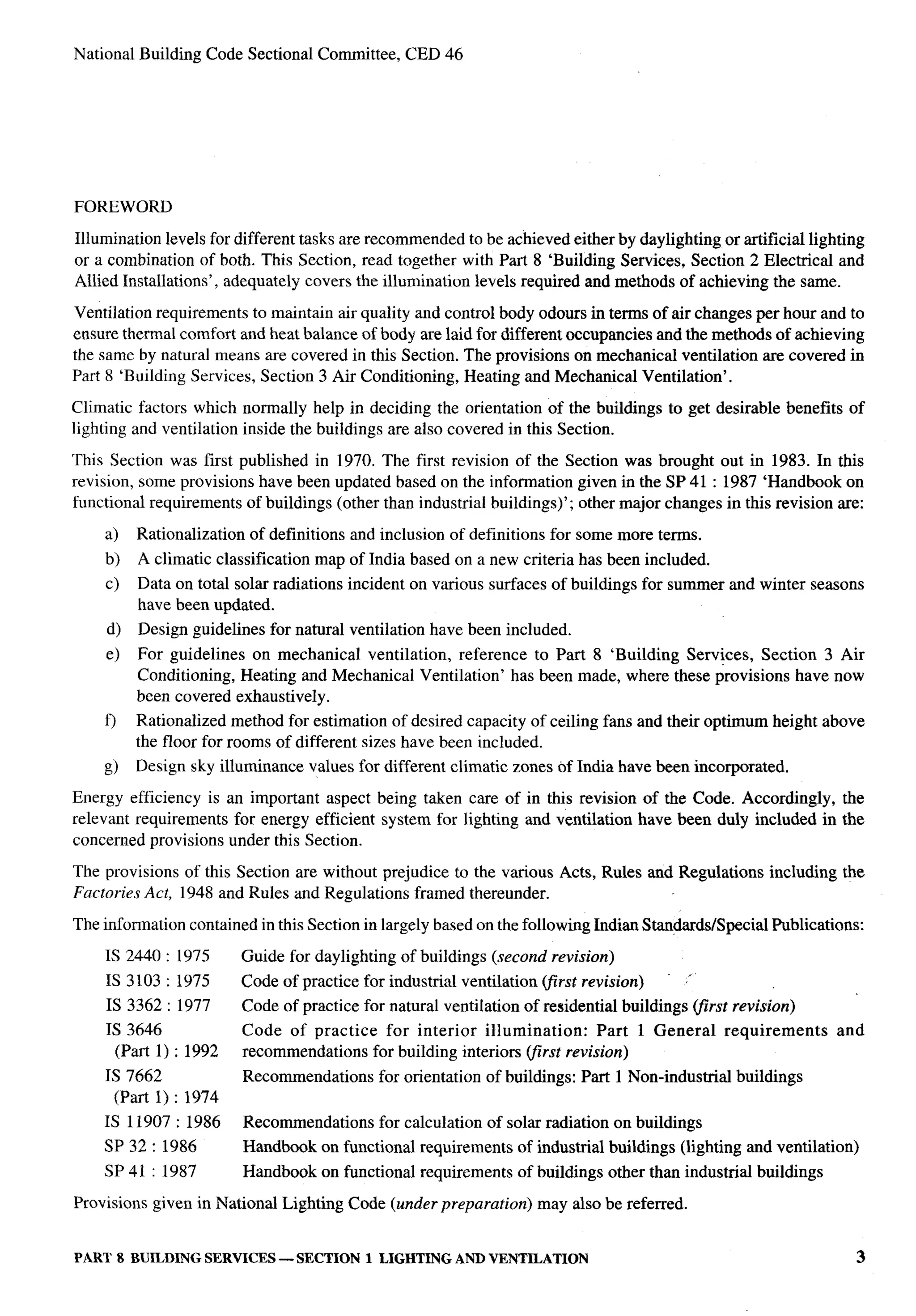 National Building Code 2005