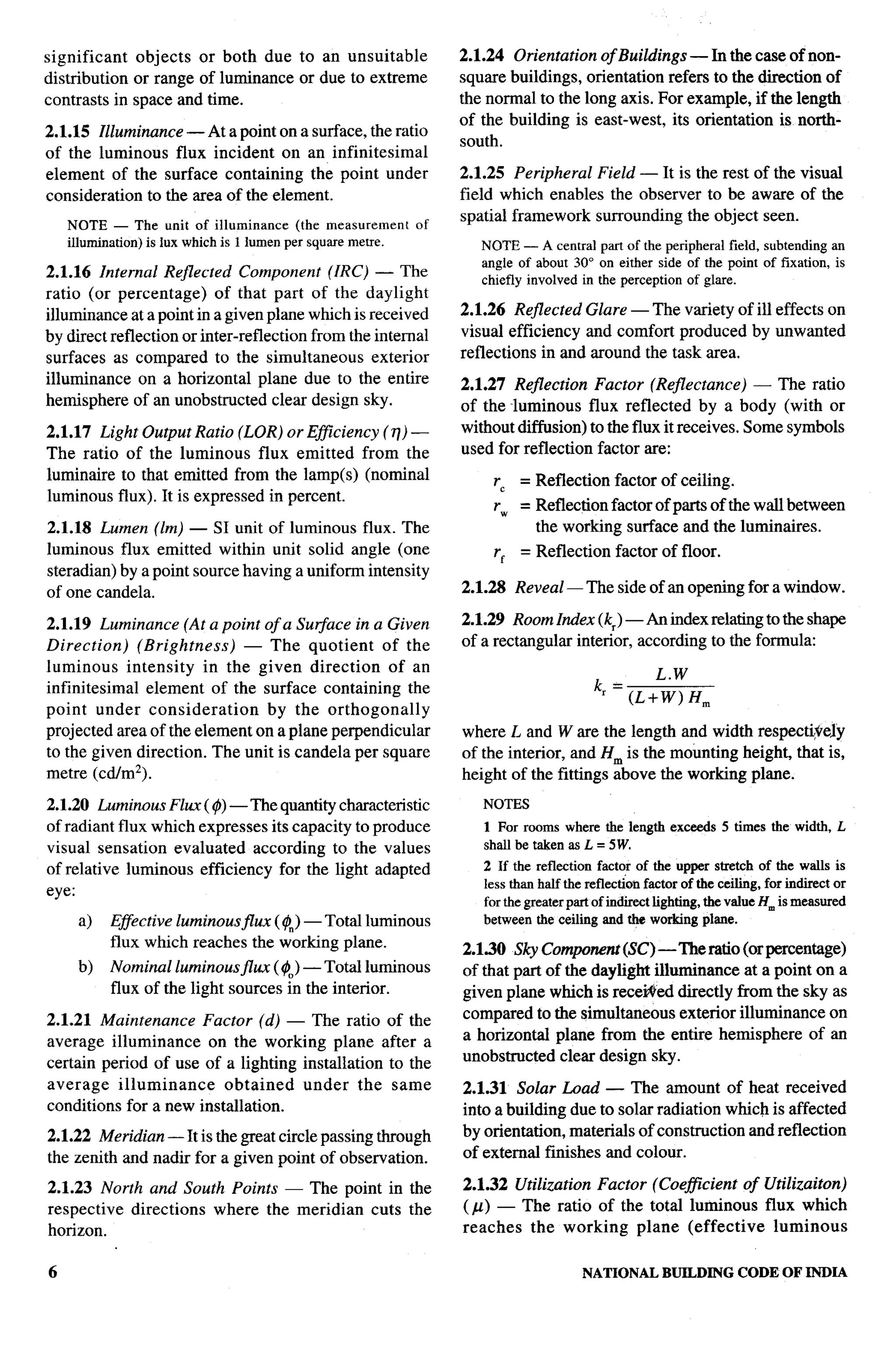 National Building Code 2005