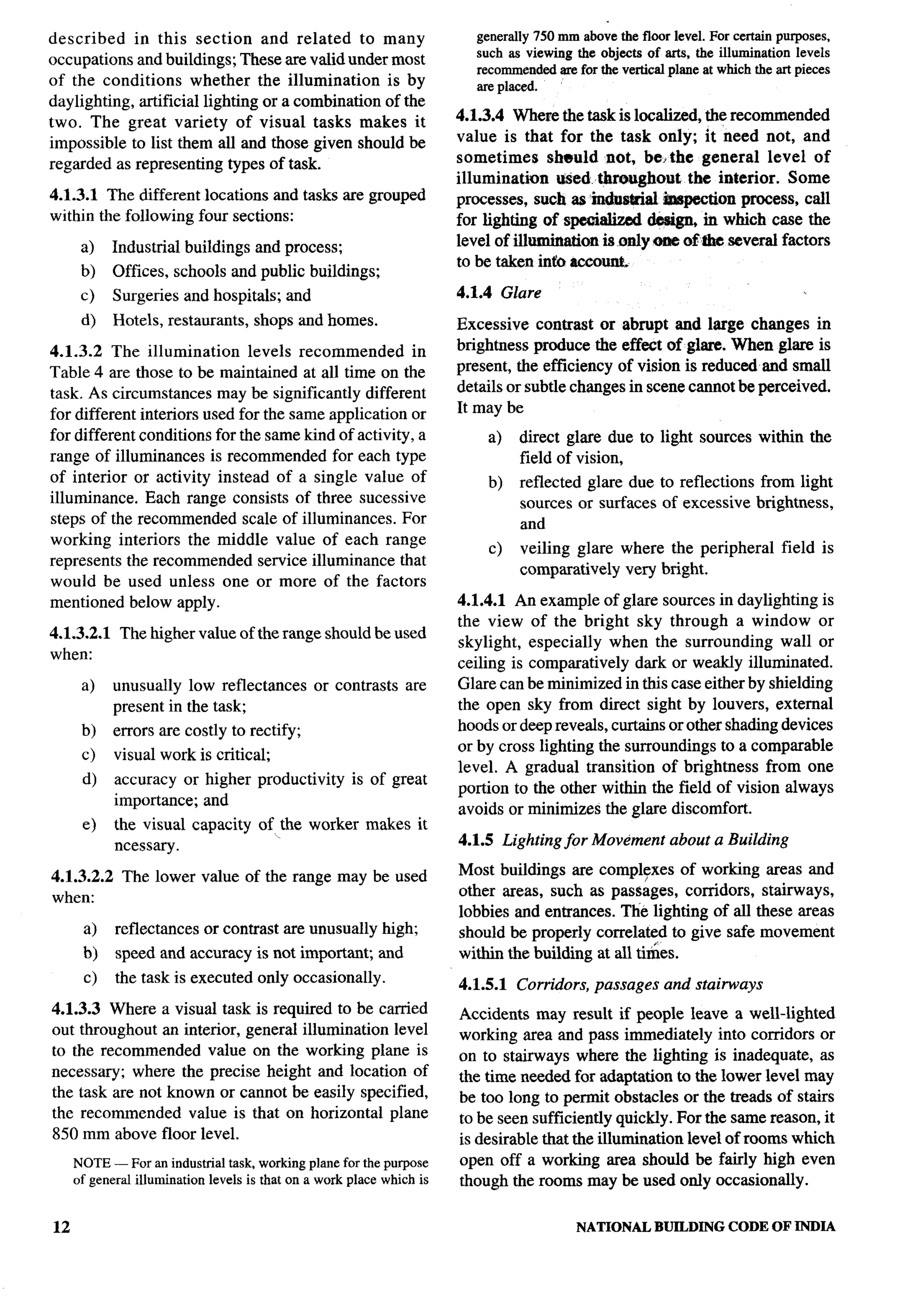 National Building Code 2005