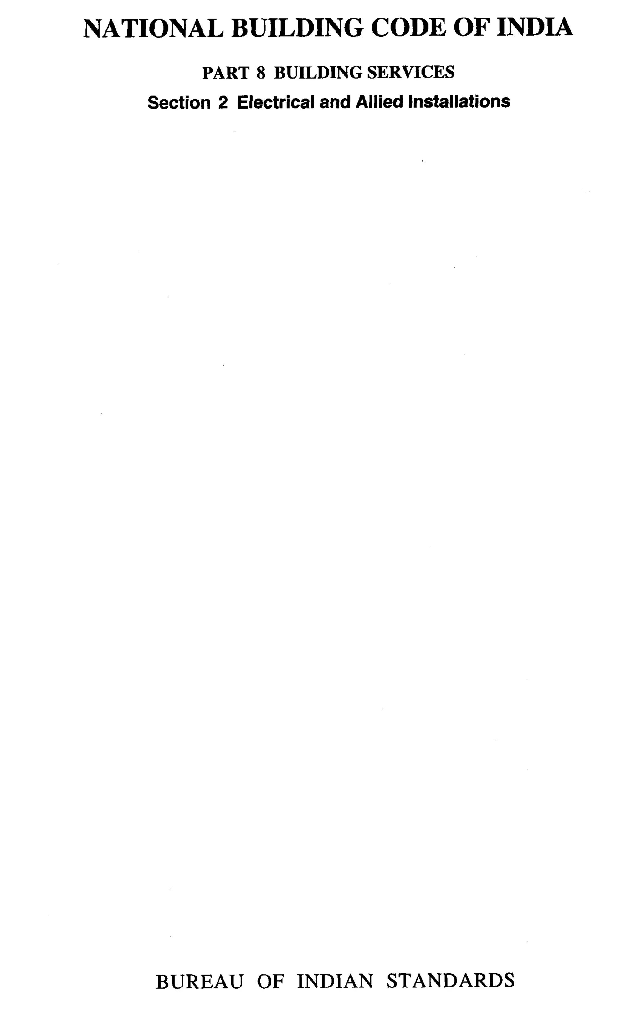 National Building Code 2005