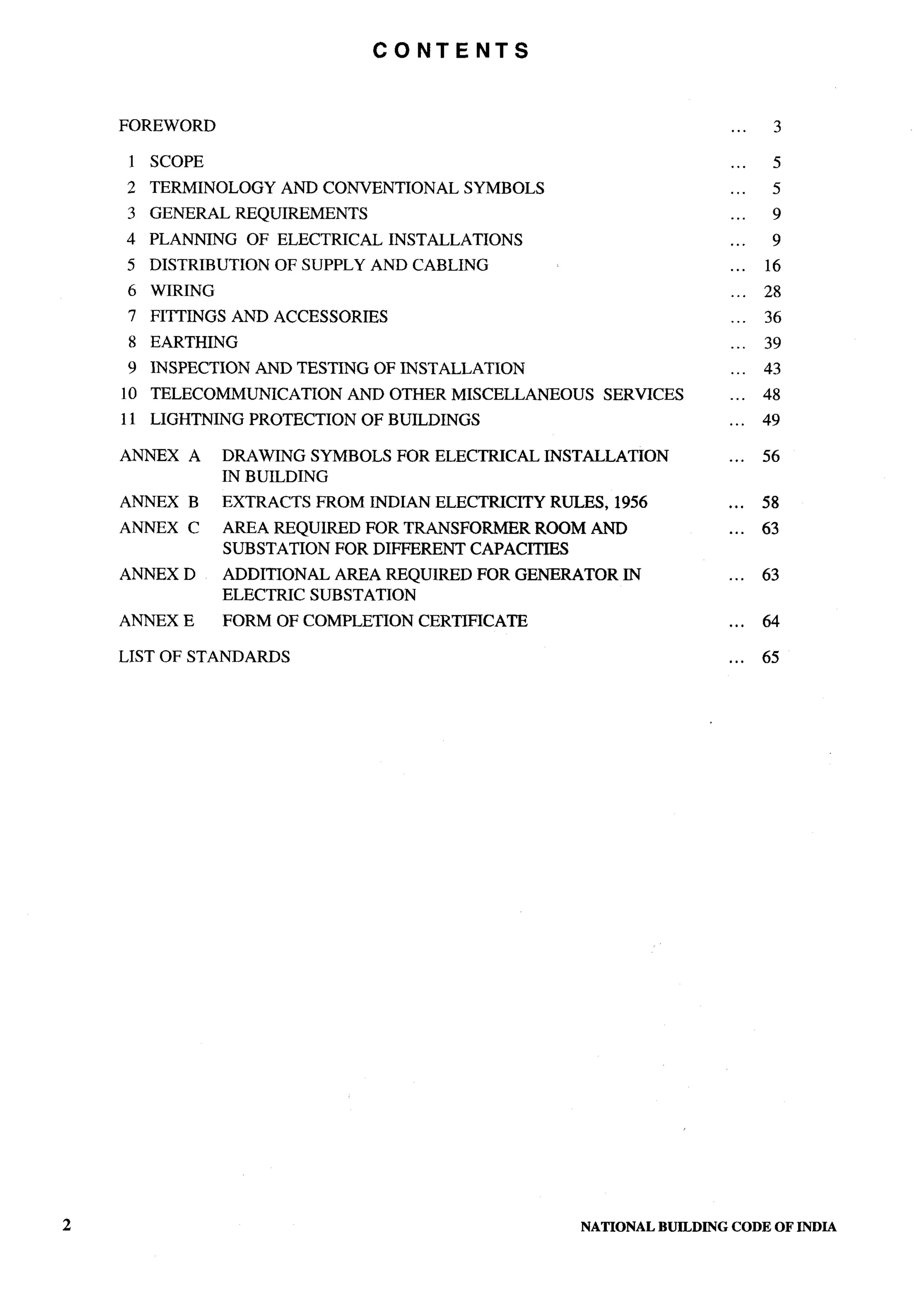 National Building Code 2005