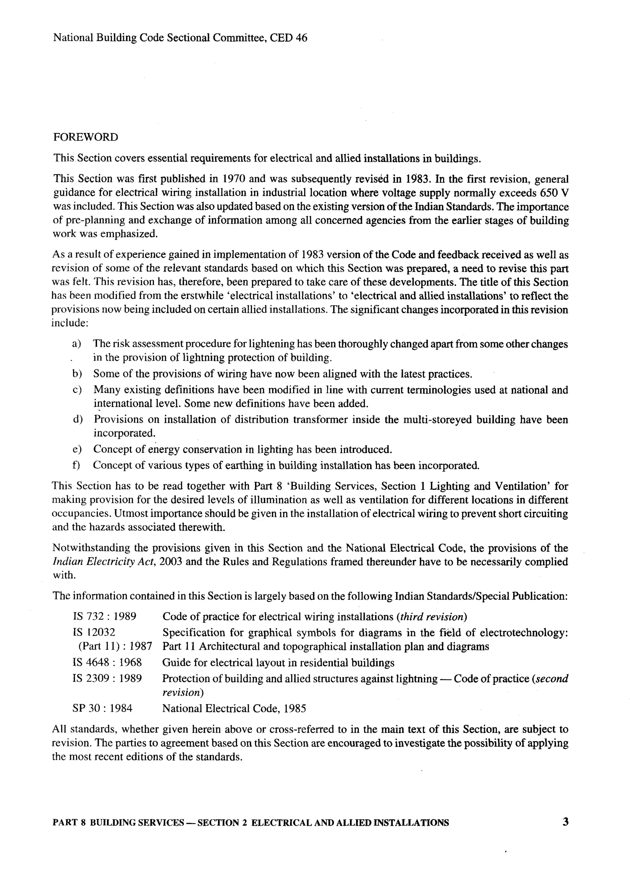 National Building Code 2005