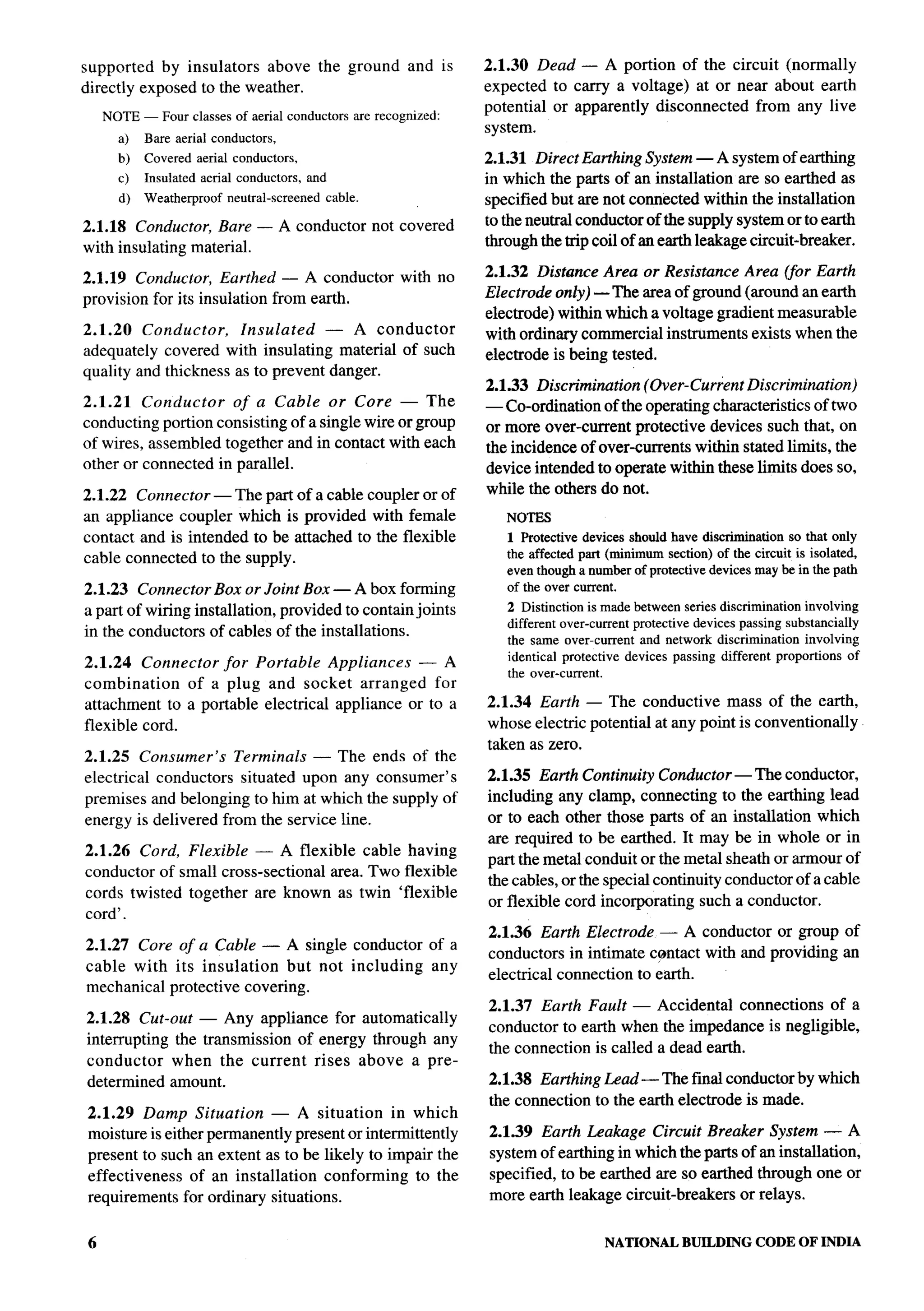 National Building Code 2005