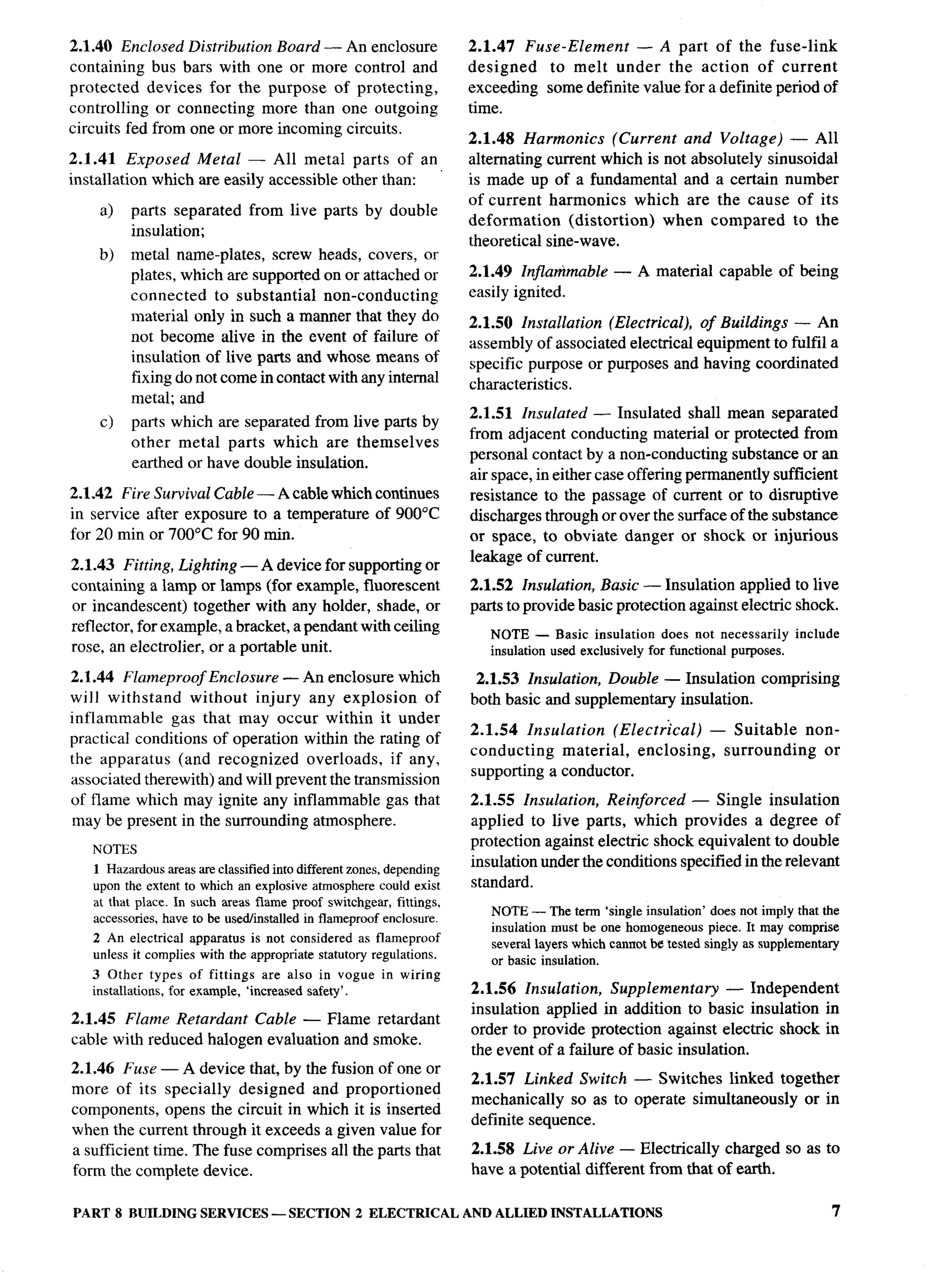 National Building Code 2005