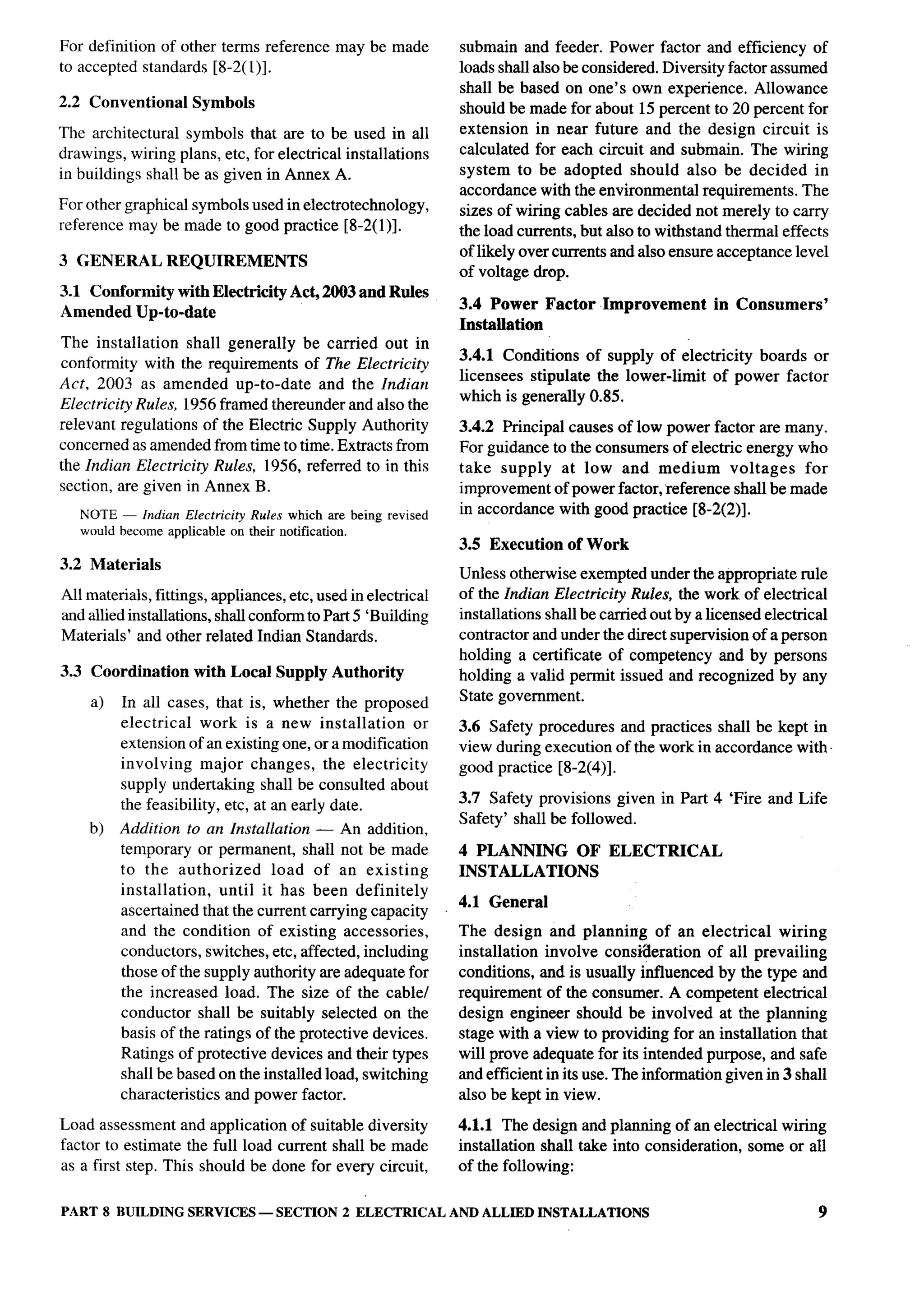 National Building Code 2005