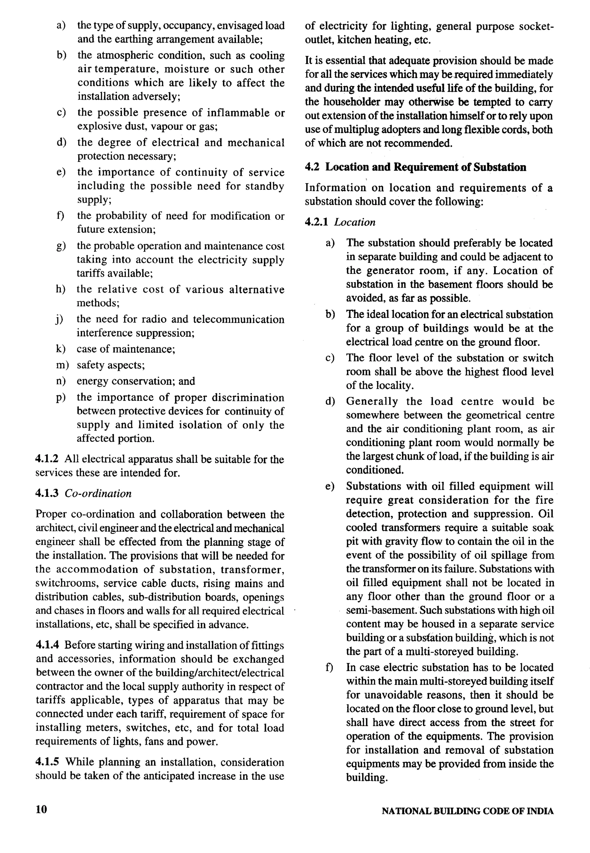 National Building Code 2005