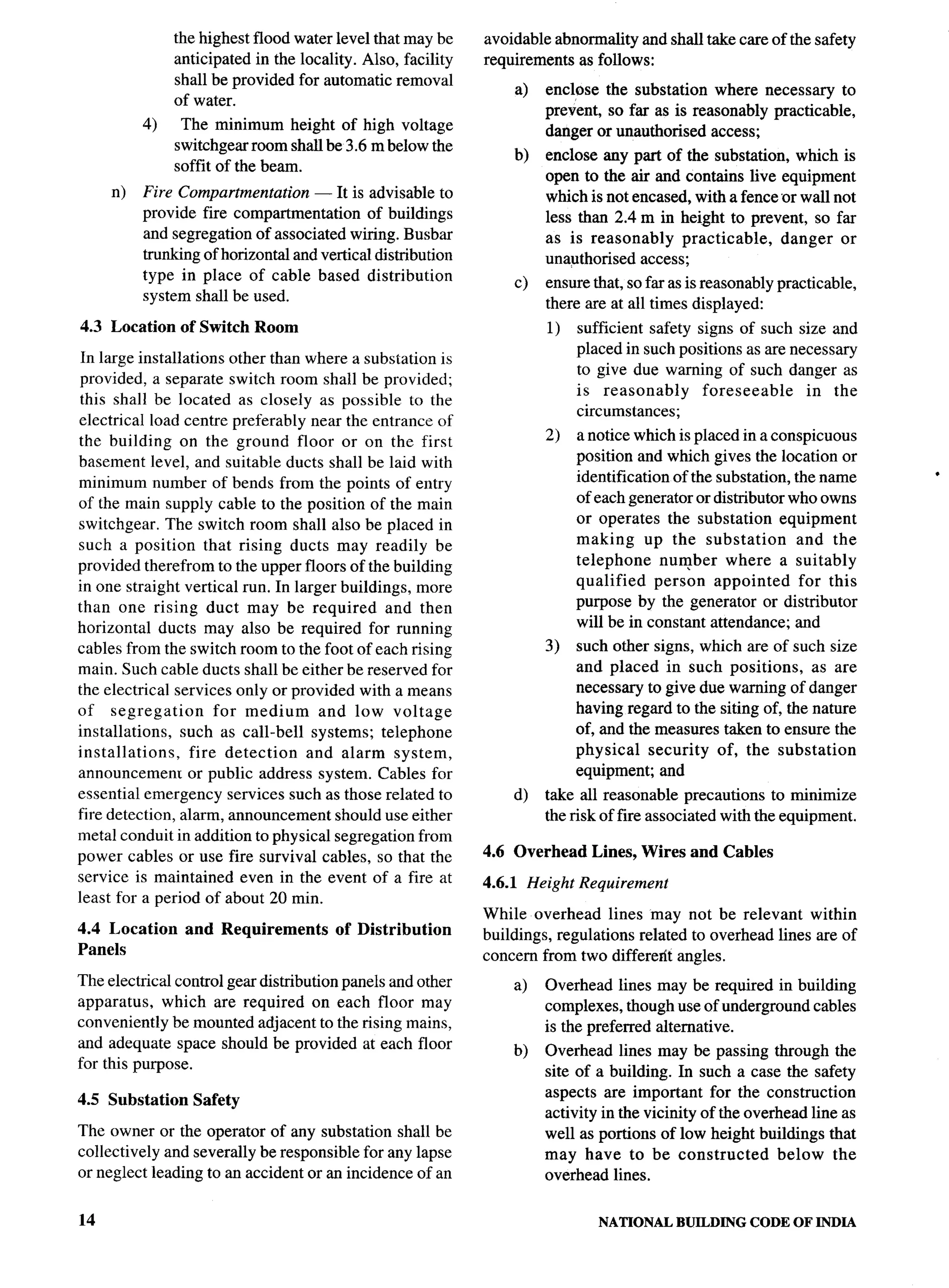 National Building Code 2005