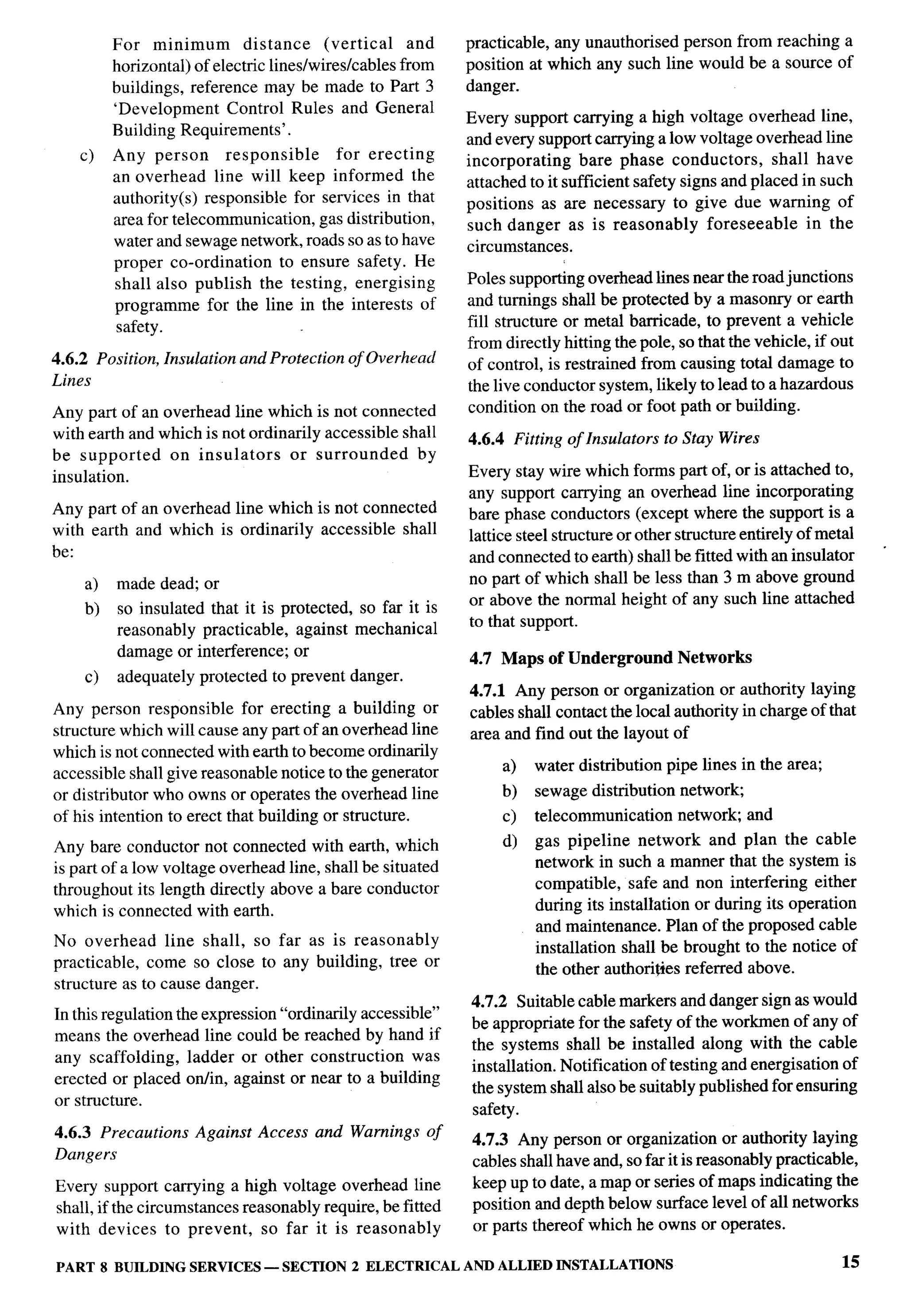 National Building Code 2005