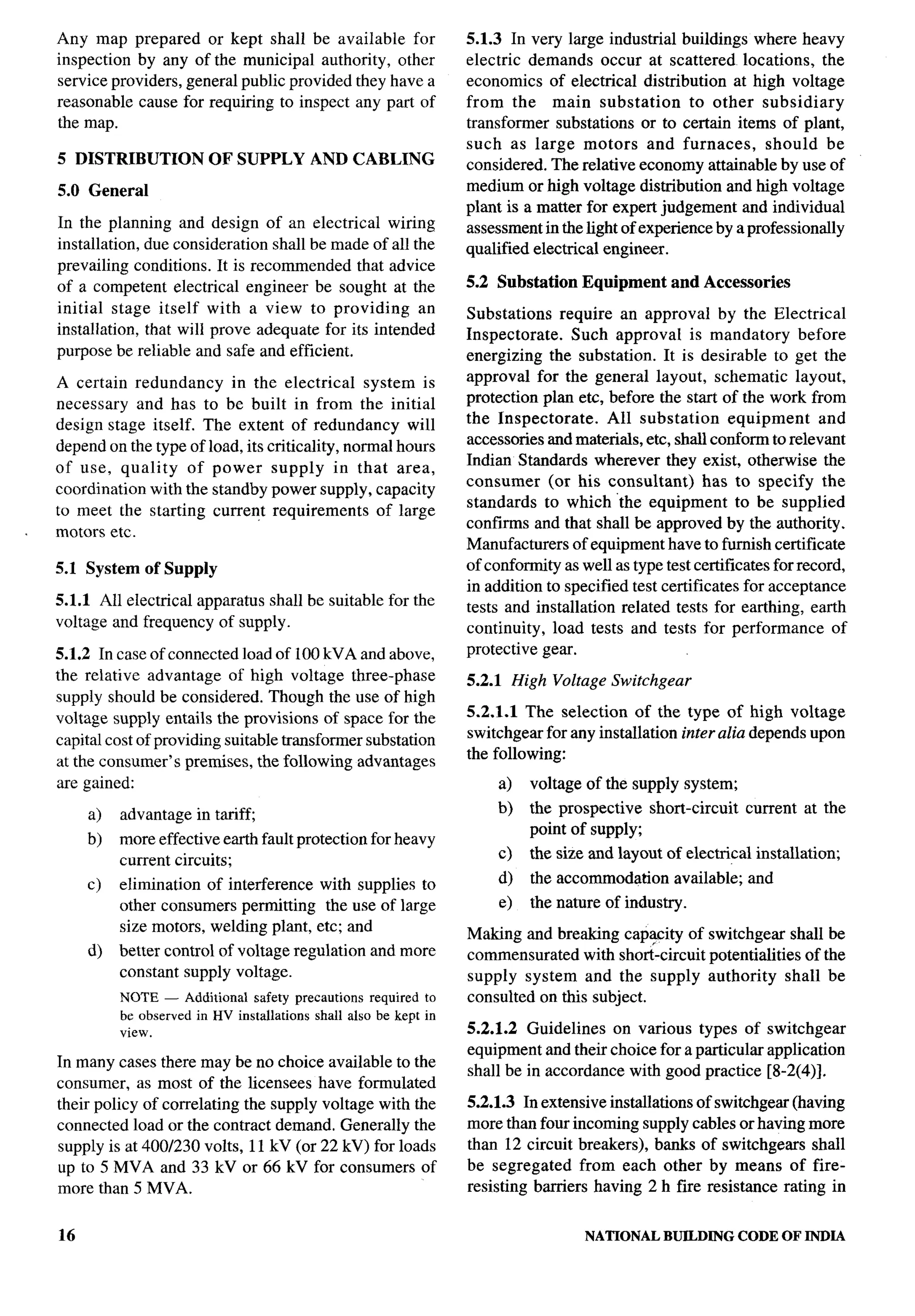 National Building Code 2005