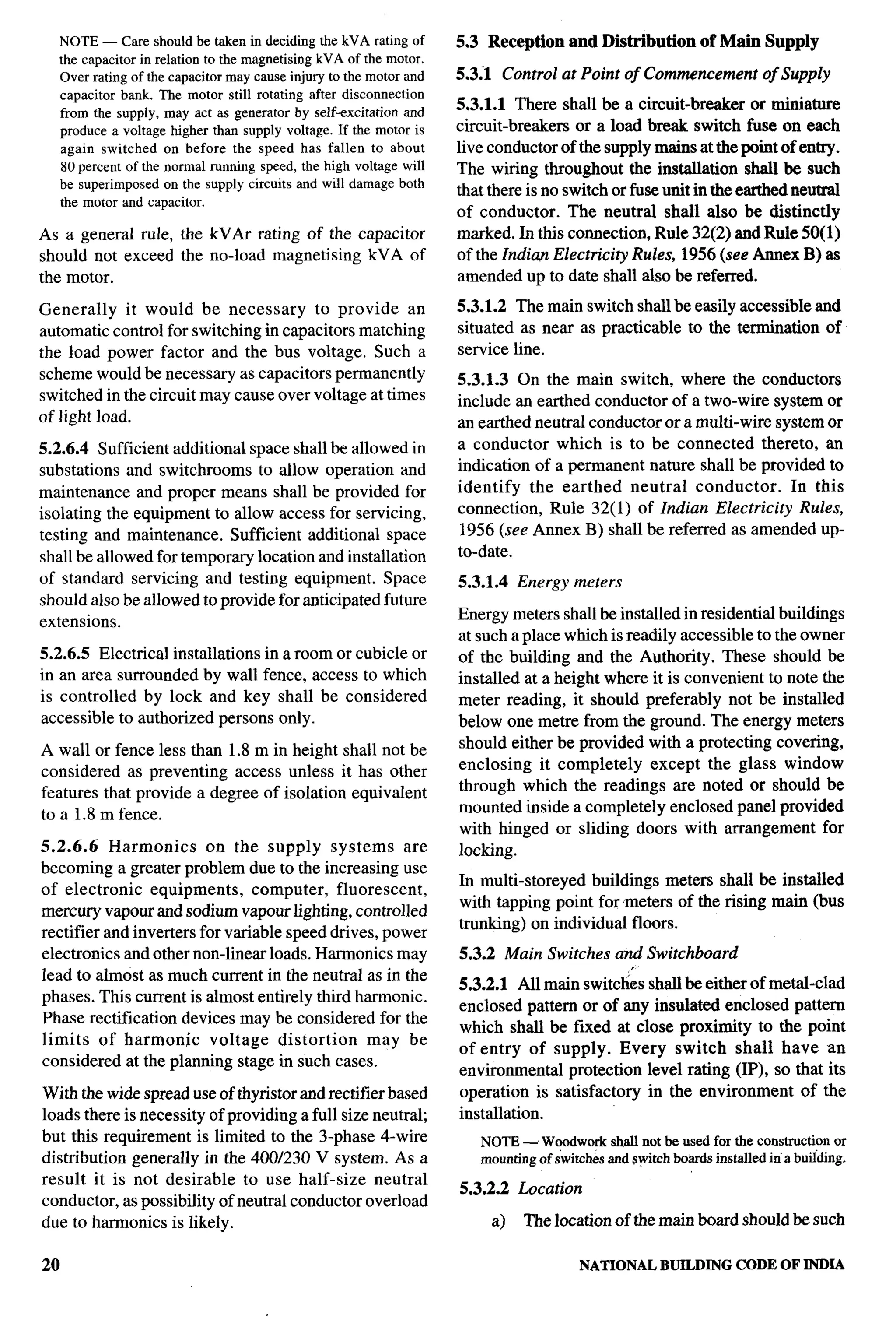 National Building Code 2005