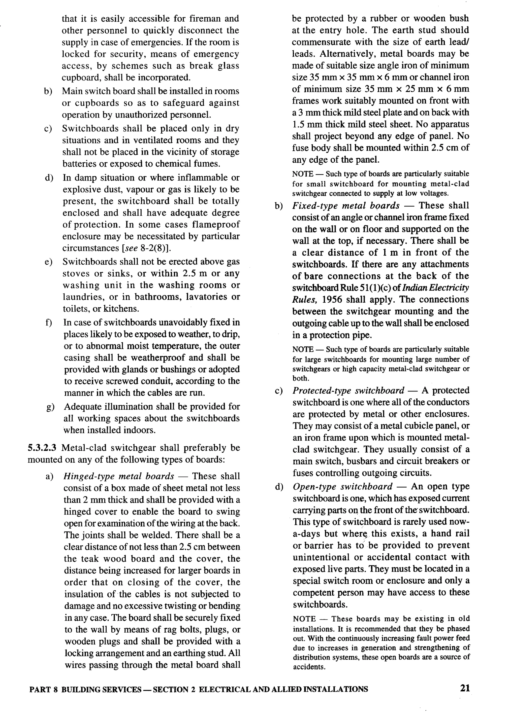 National Building Code 2005