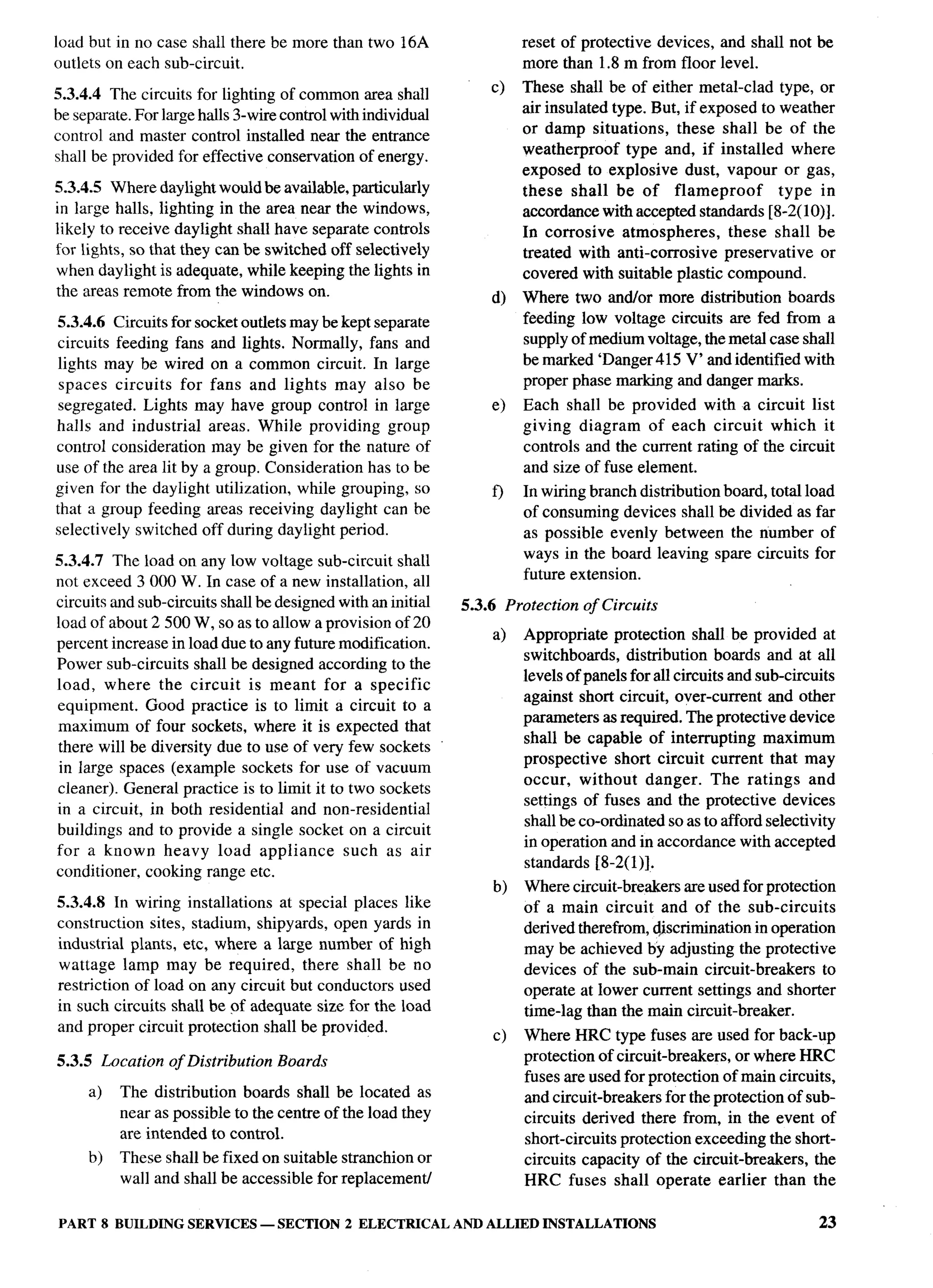 National Building Code 2005