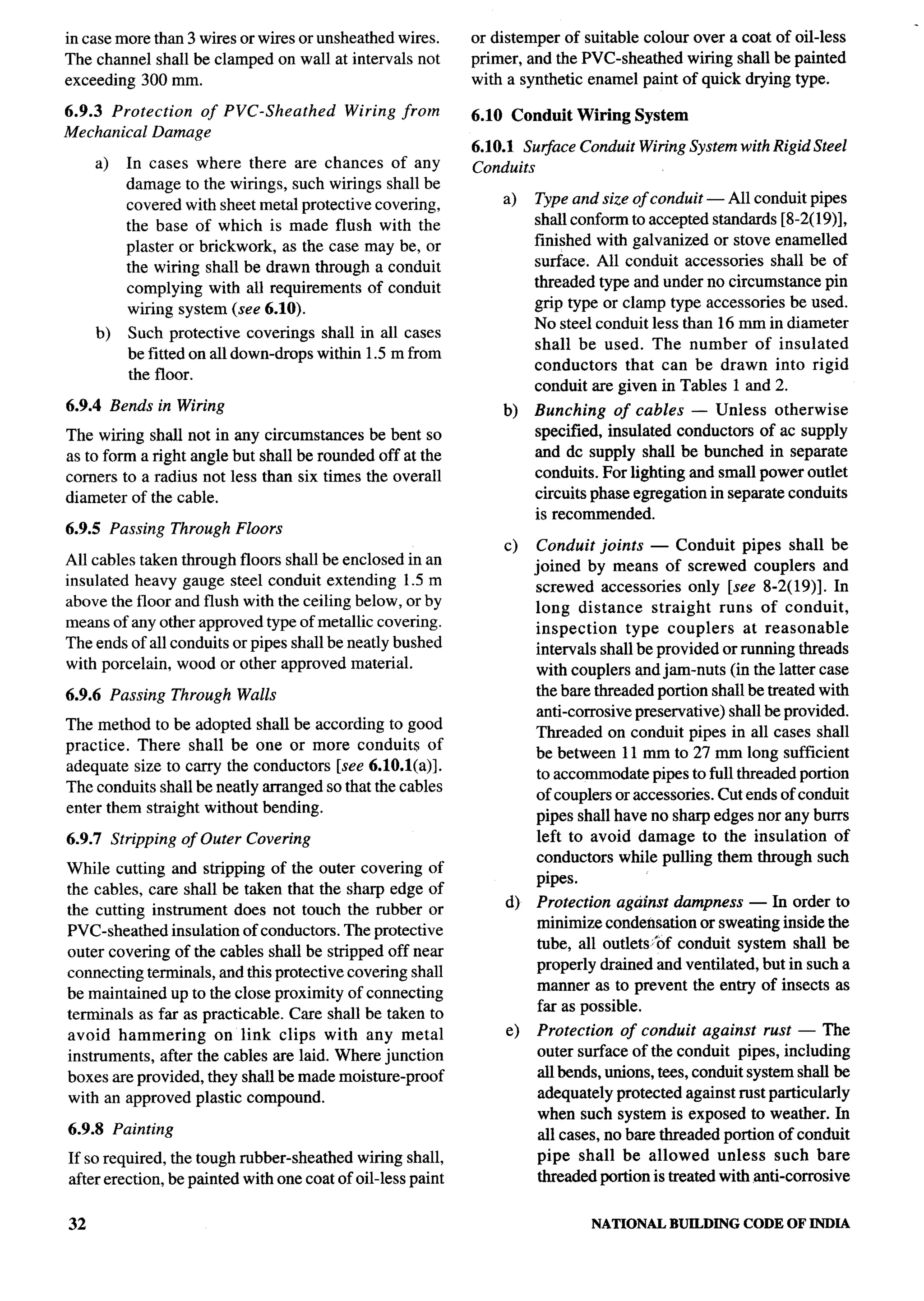 National Building Code 2005