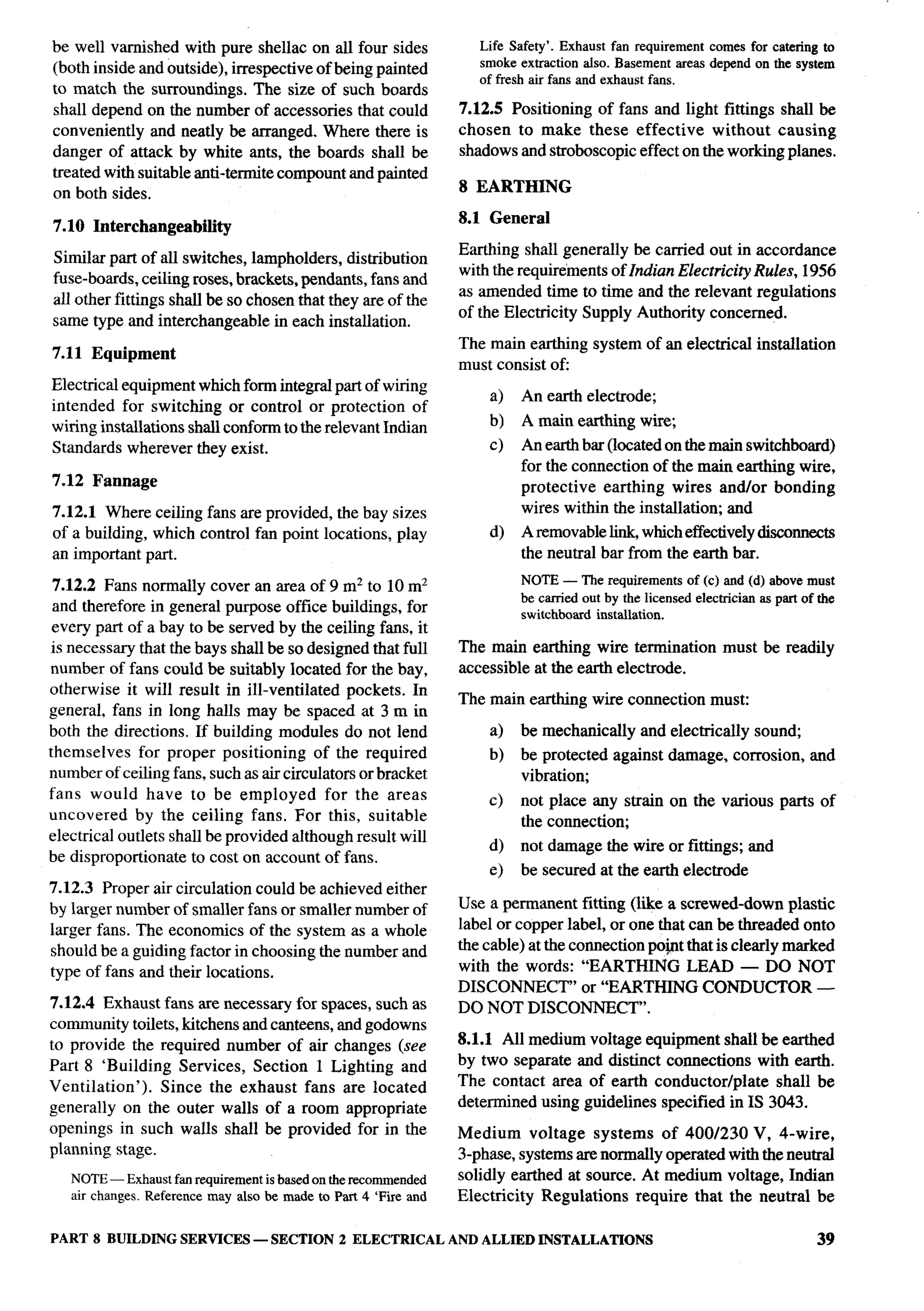 National Building Code 2005