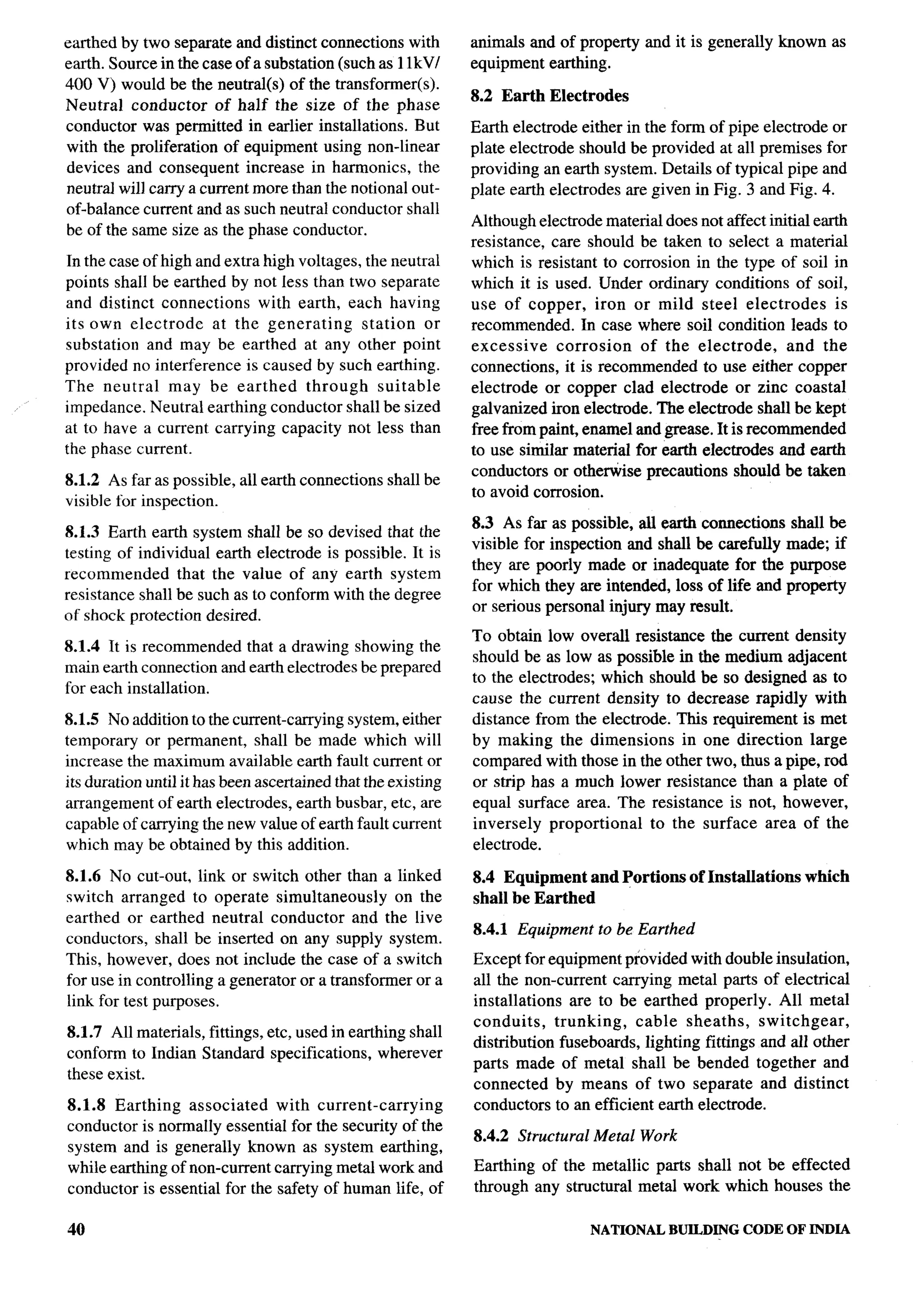 National Building Code 2005