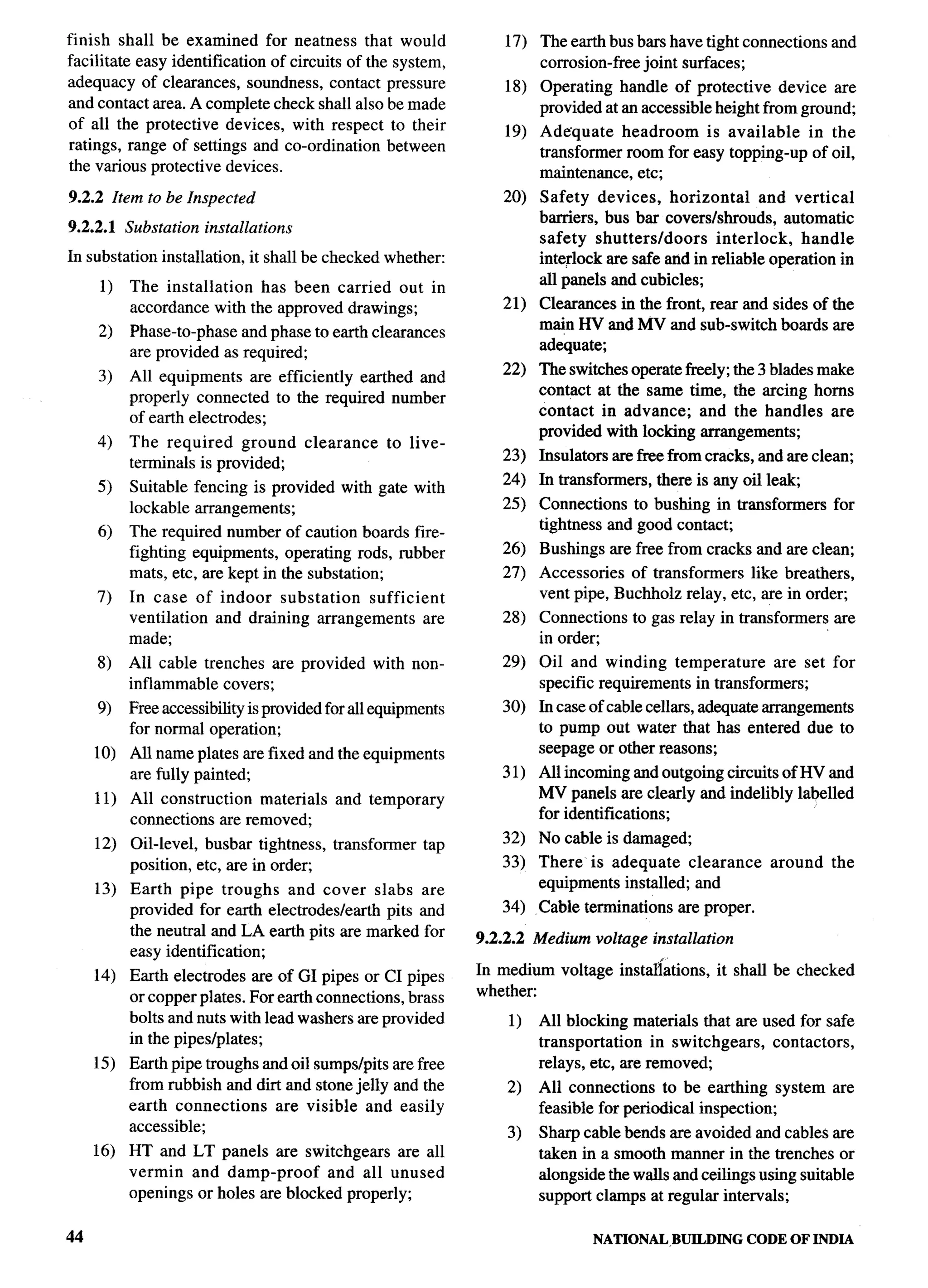 National Building Code 2005