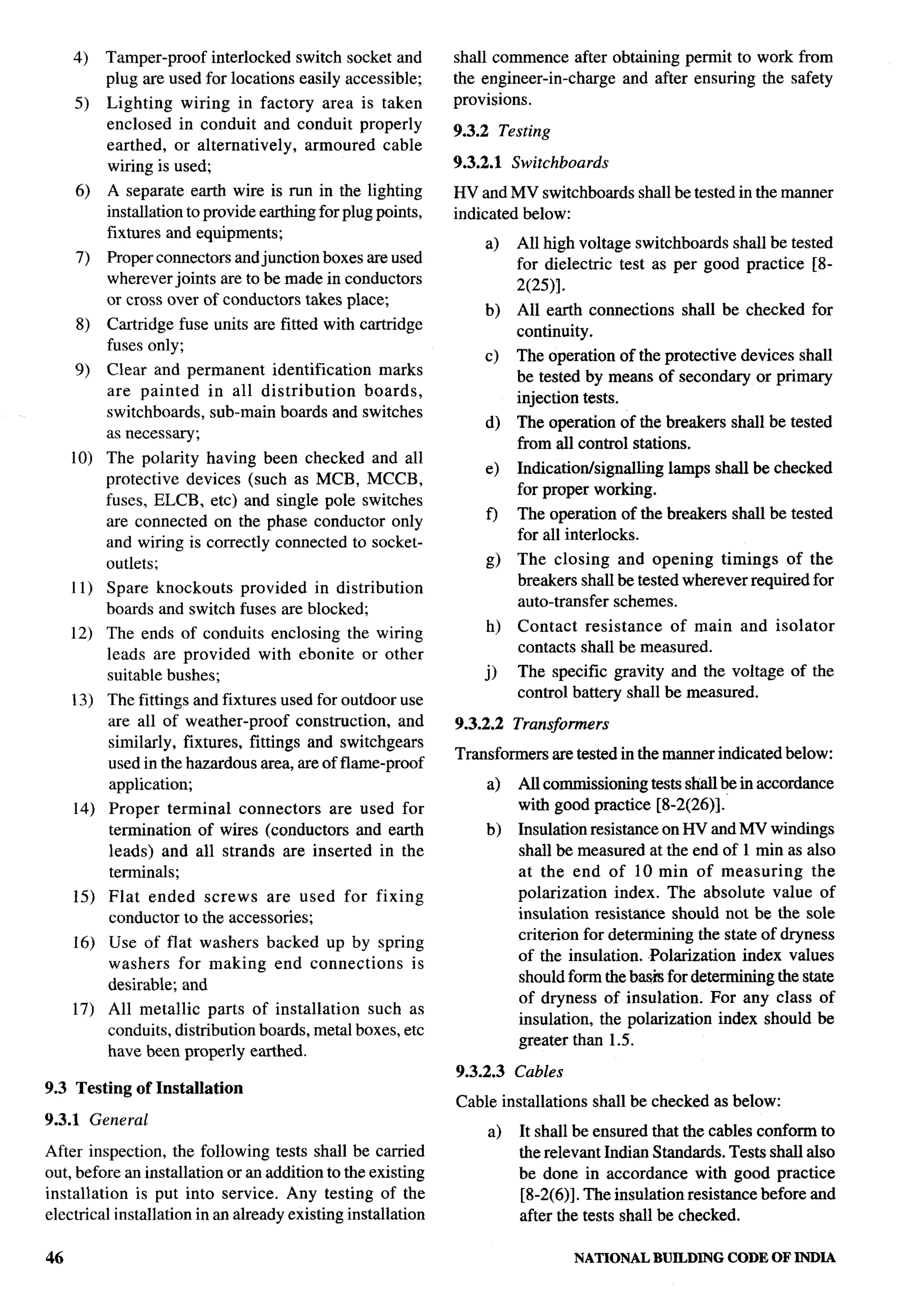 National Building Code 2005