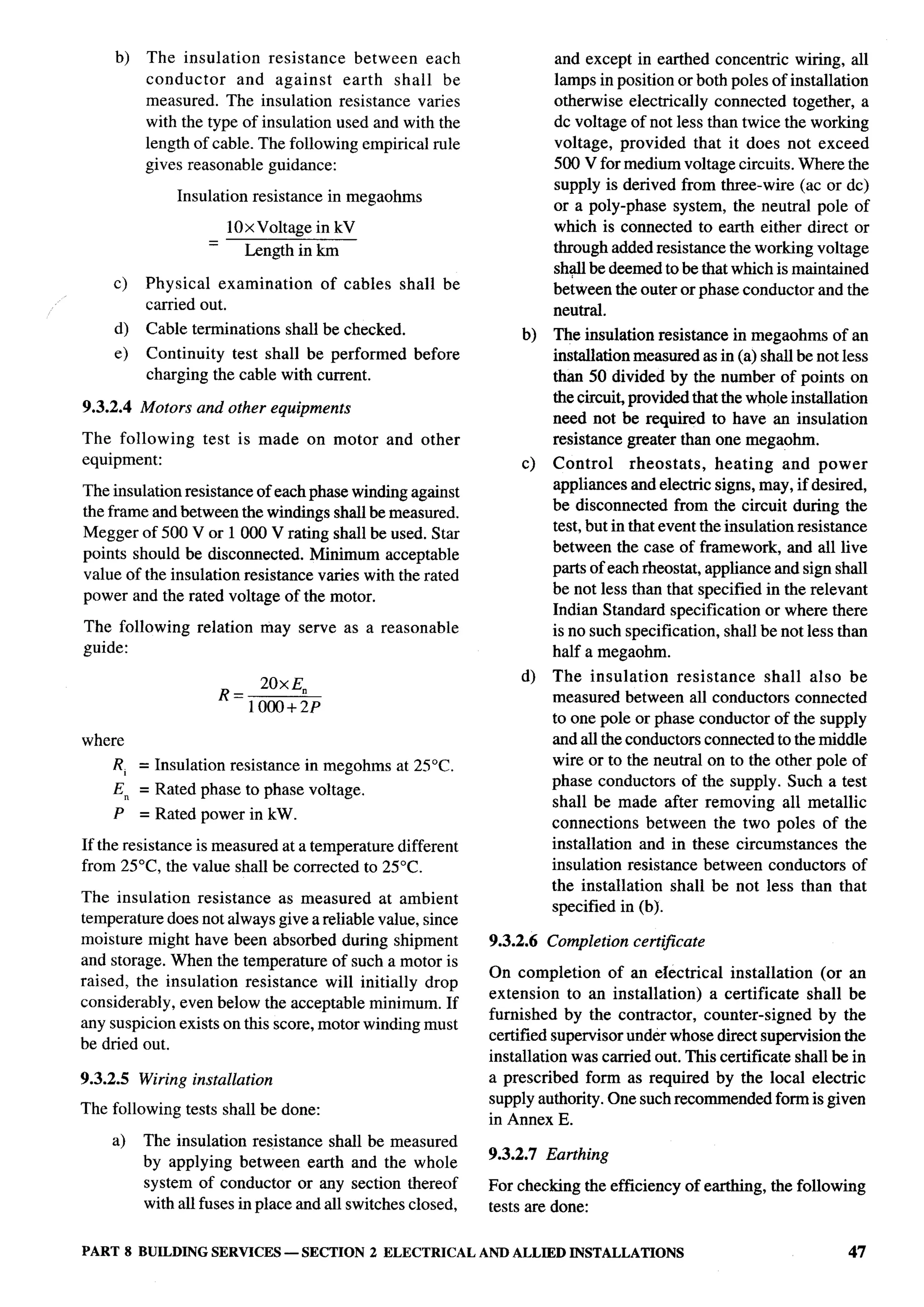 National Building Code 2005
