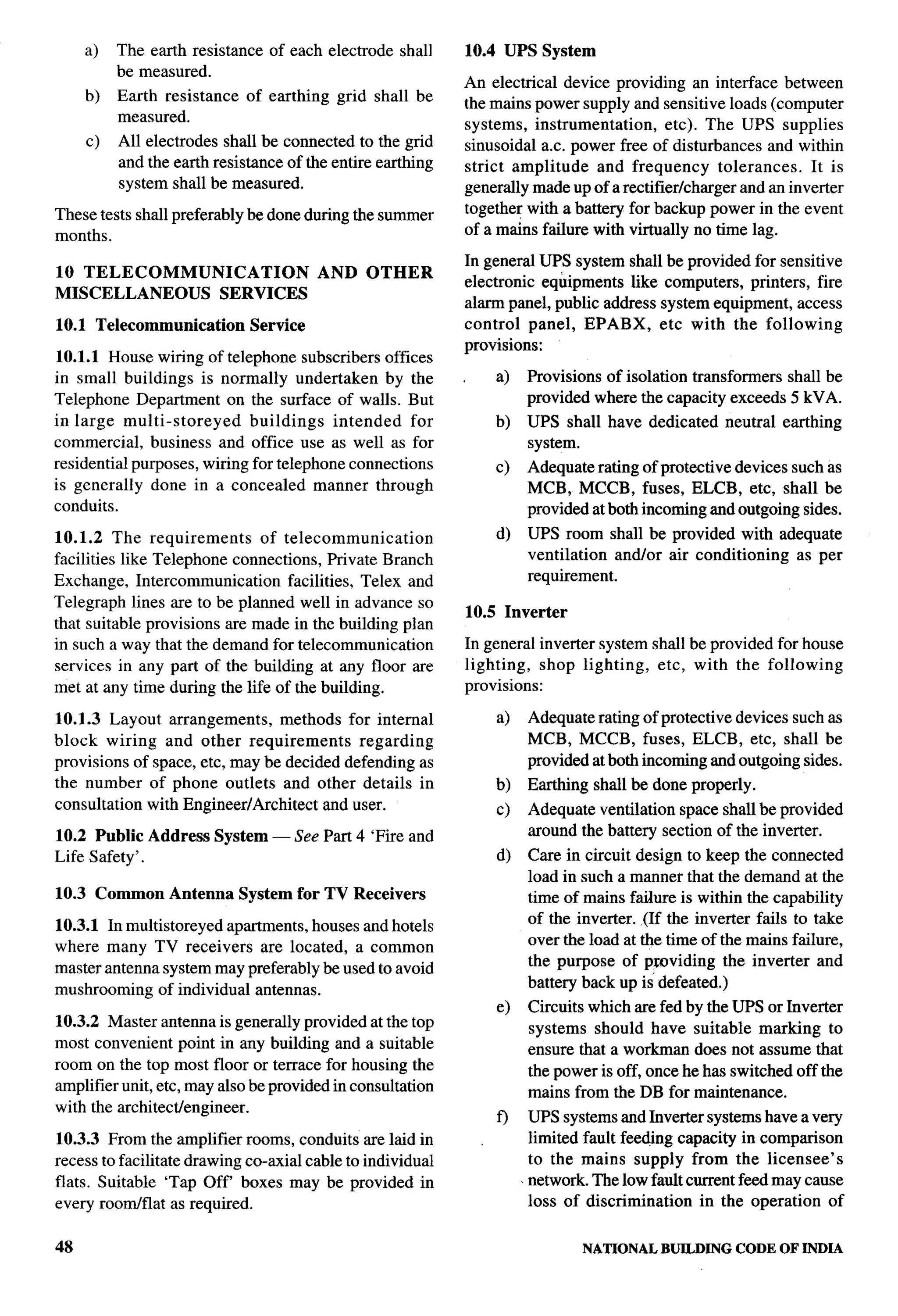 National Building Code 2005