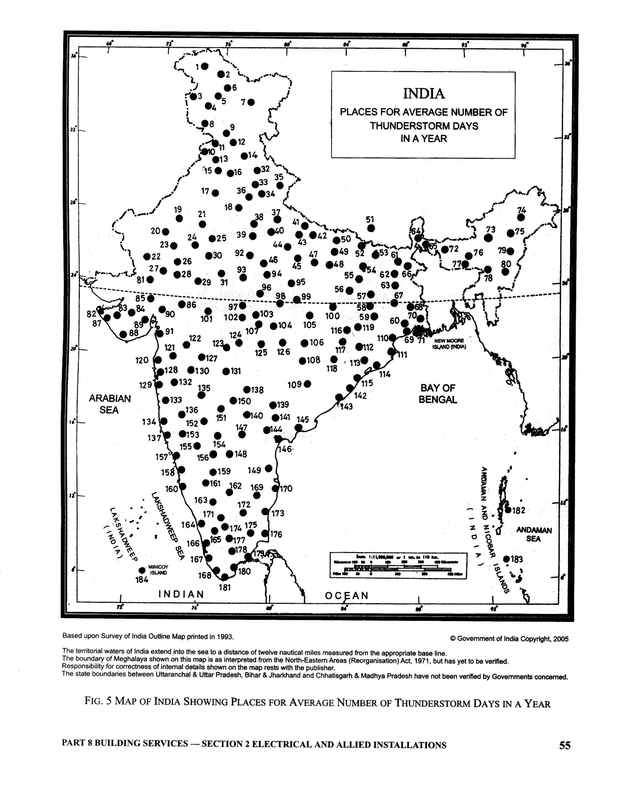 National Building Code 2005