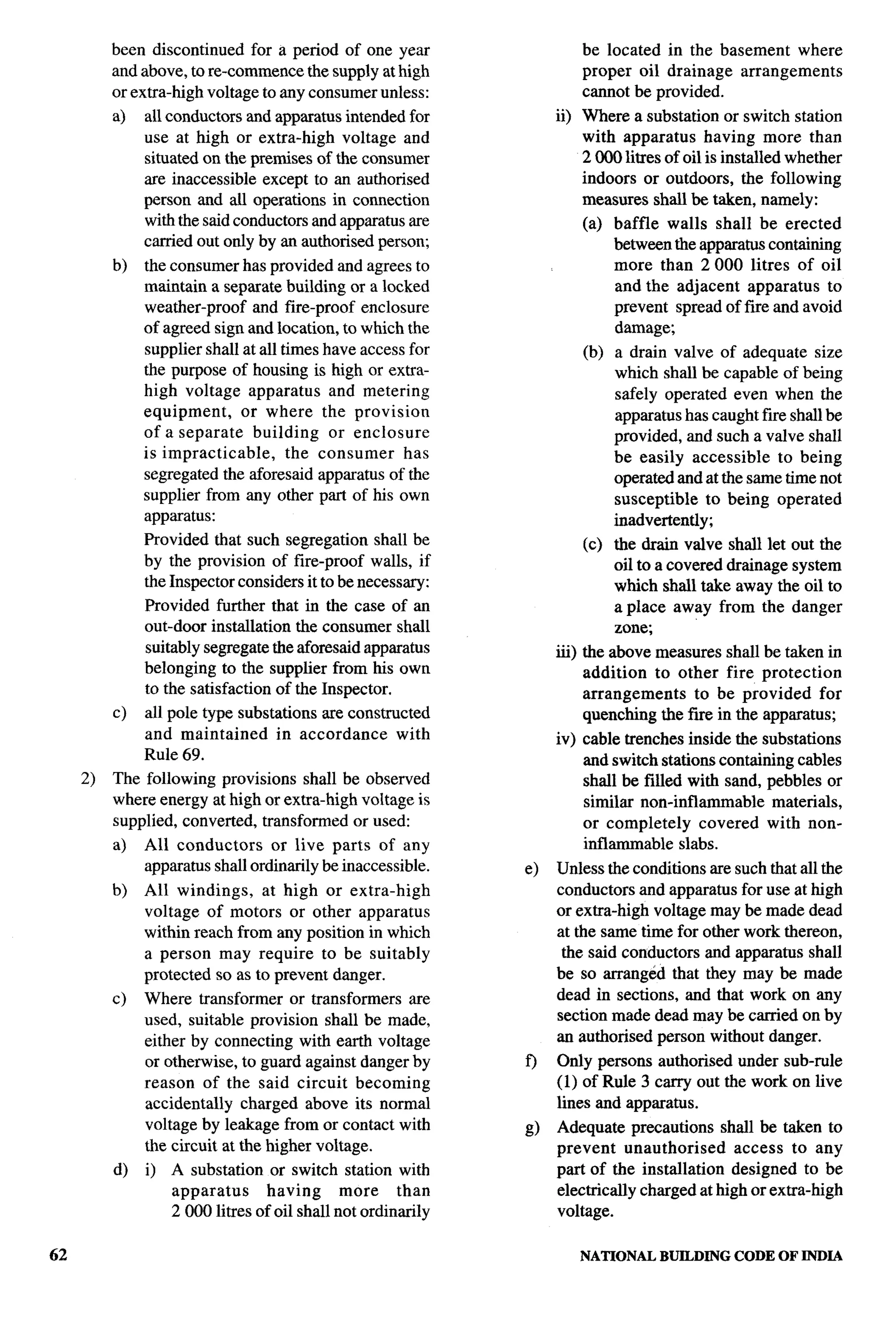 National Building Code 2005