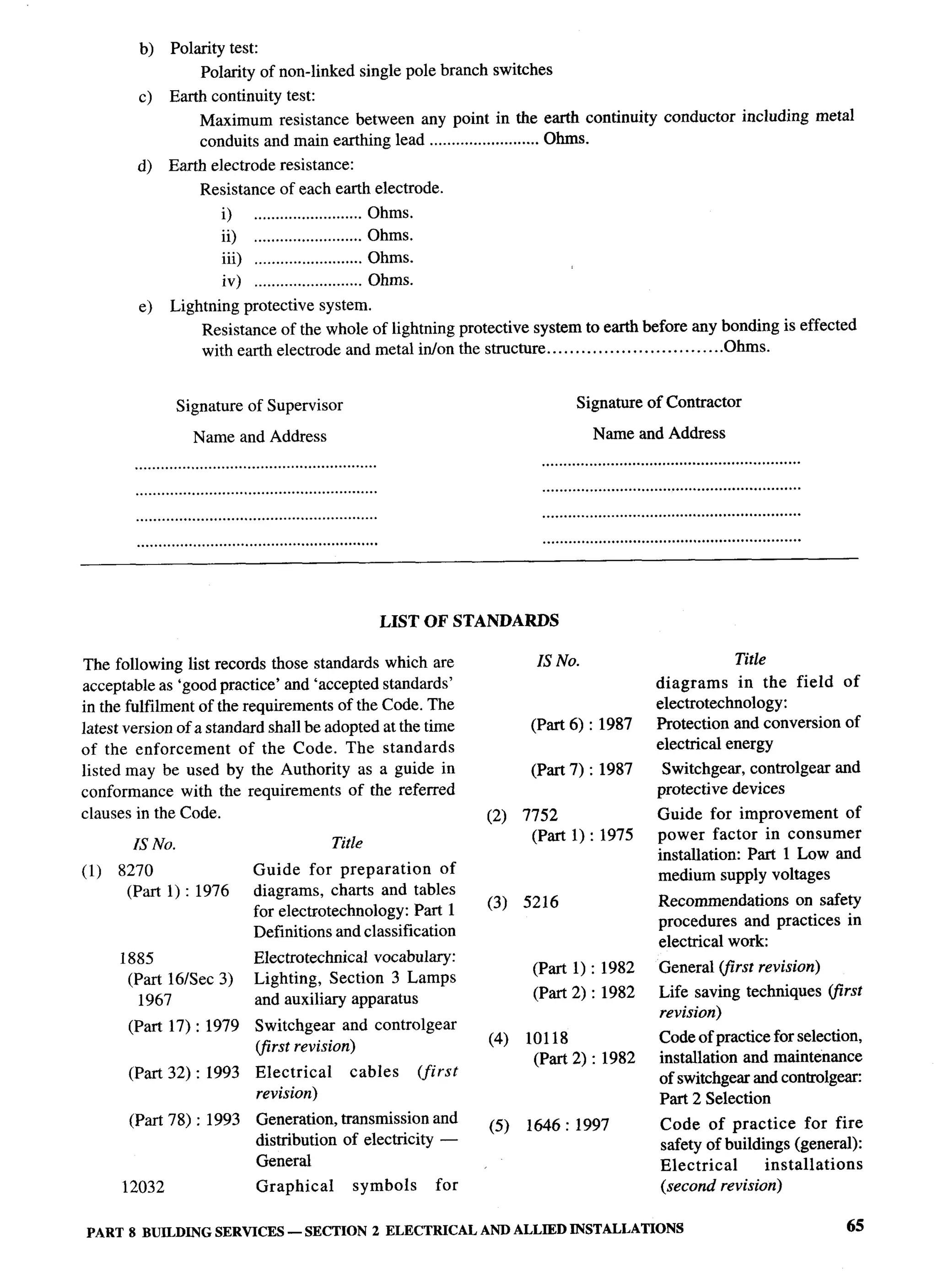 National Building Code 2005