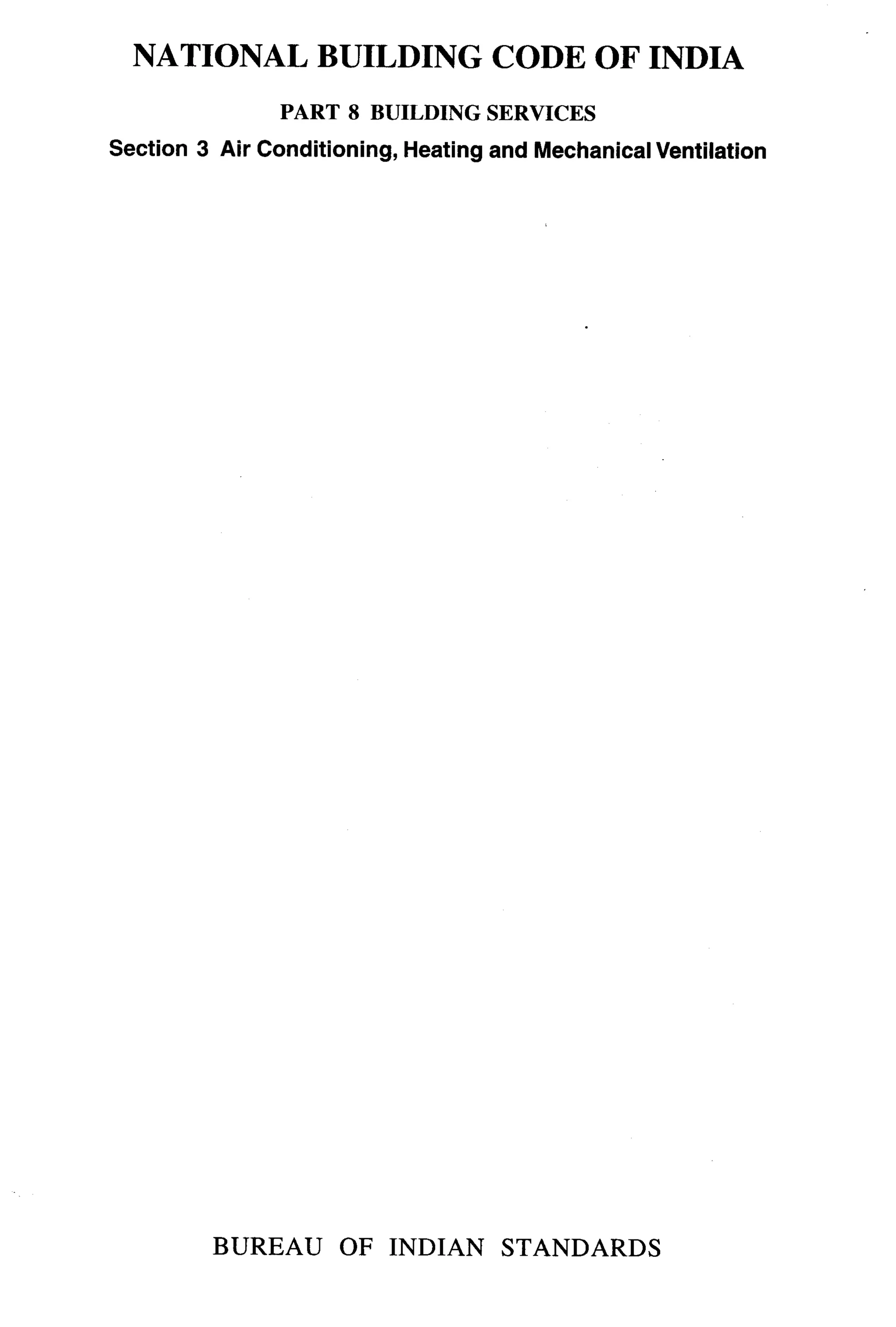 National Building Code 2005