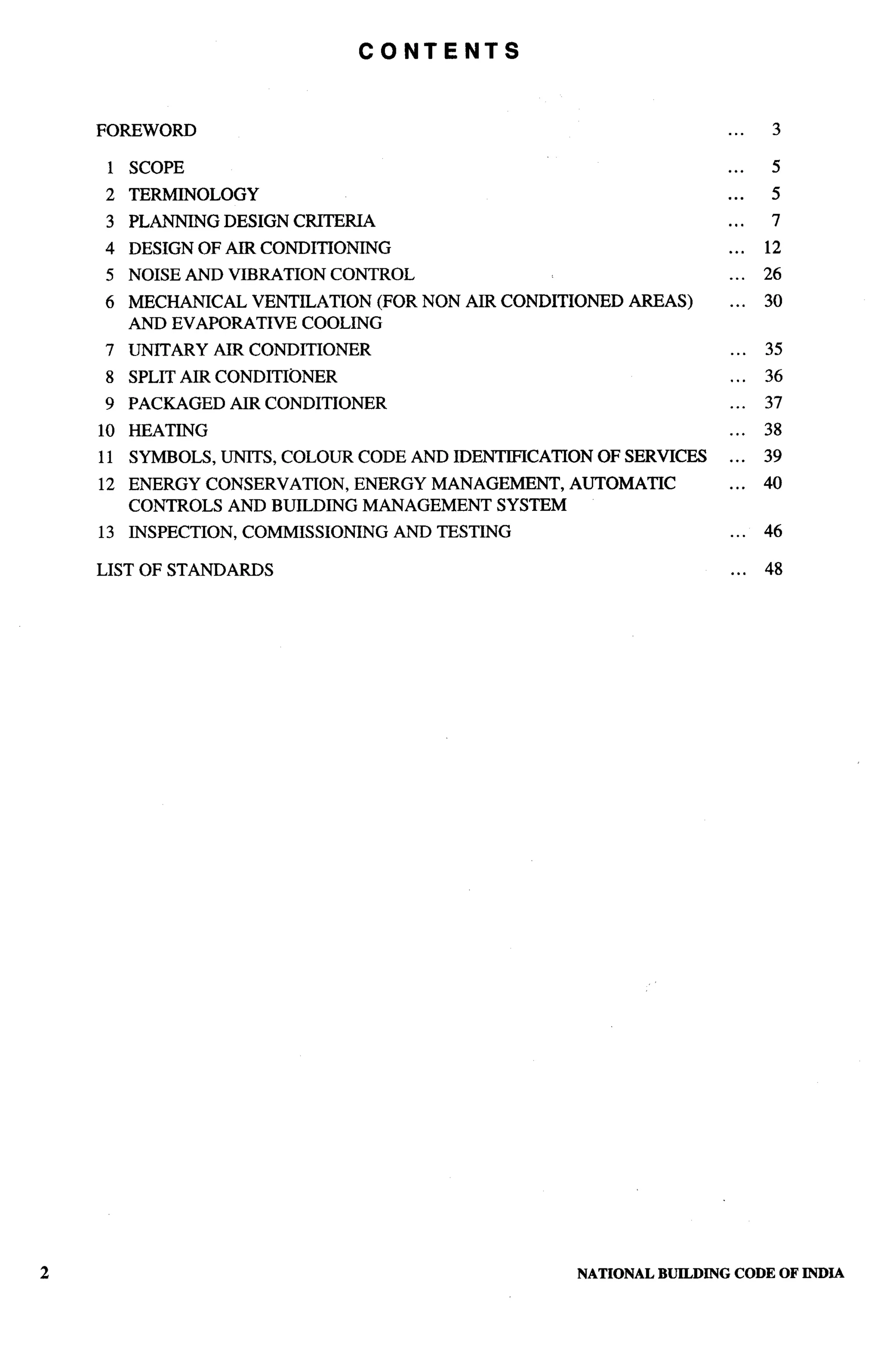 National Building Code 2005