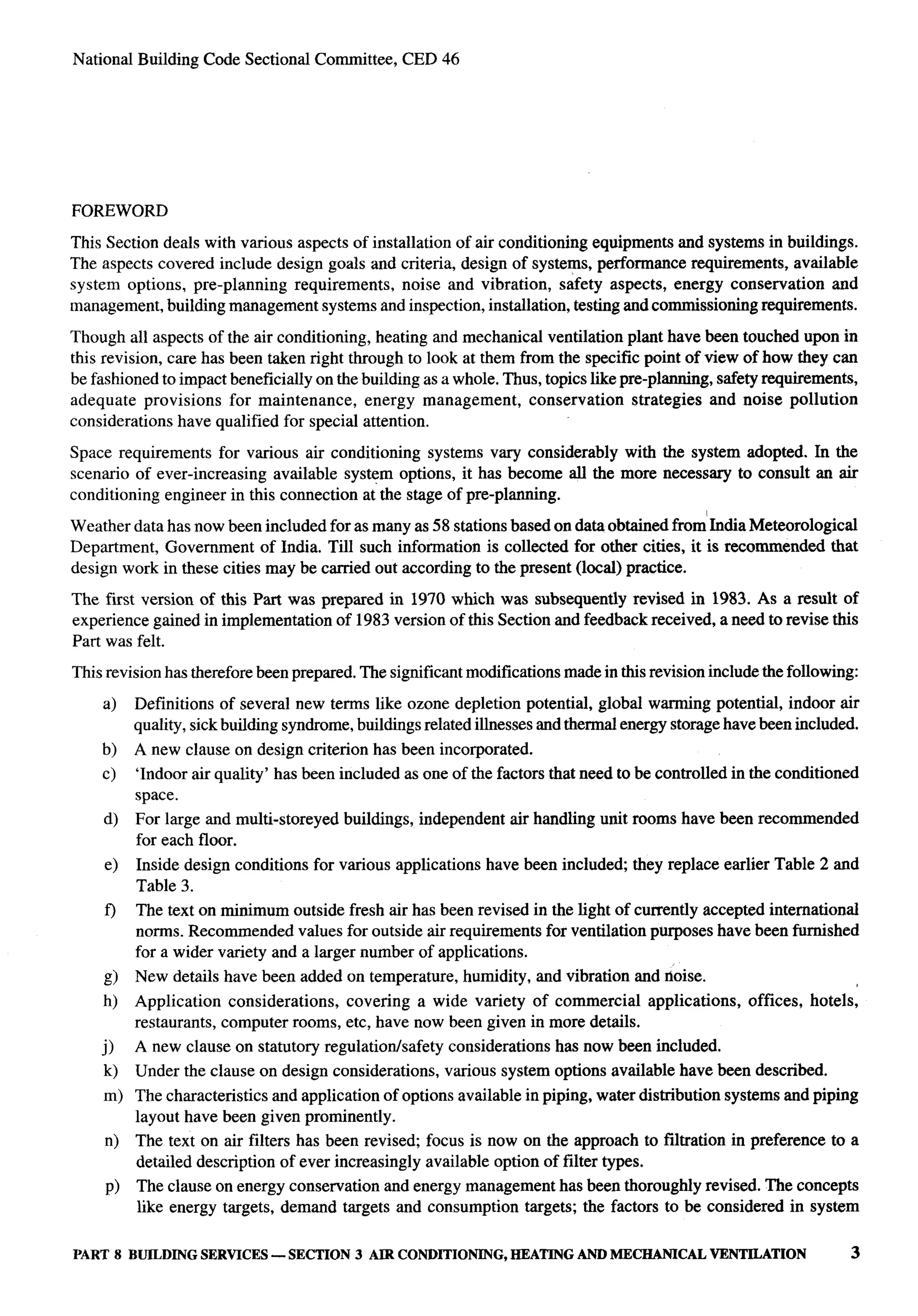 National Building Code 2005