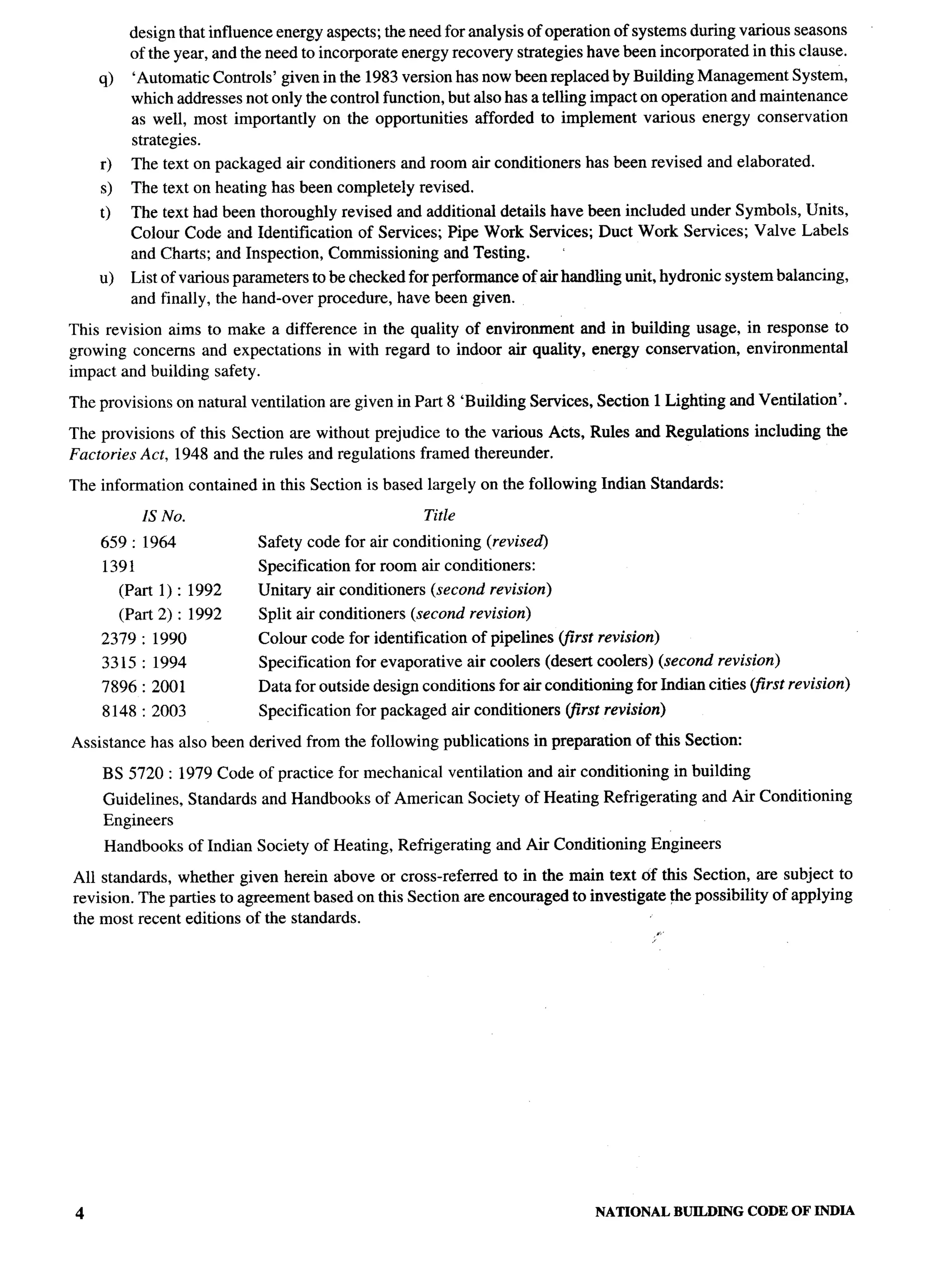 National Building Code 2005