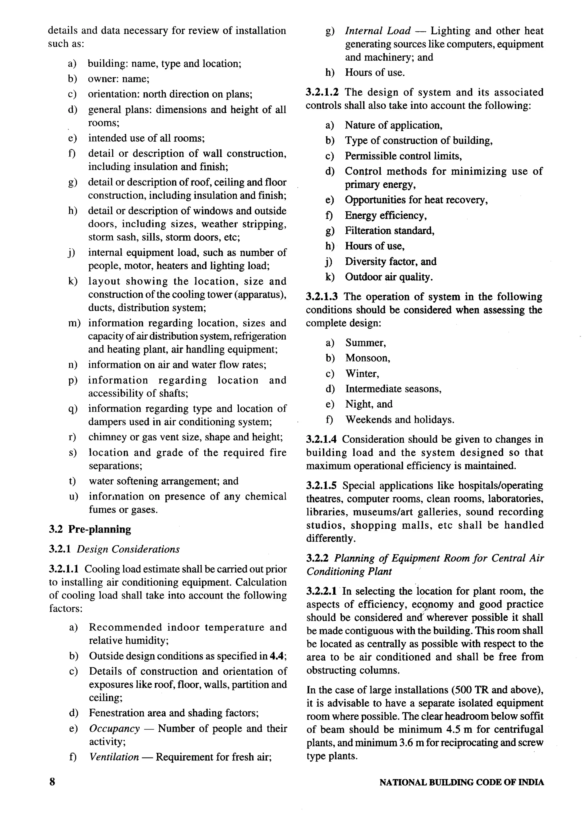 National Building Code 2005