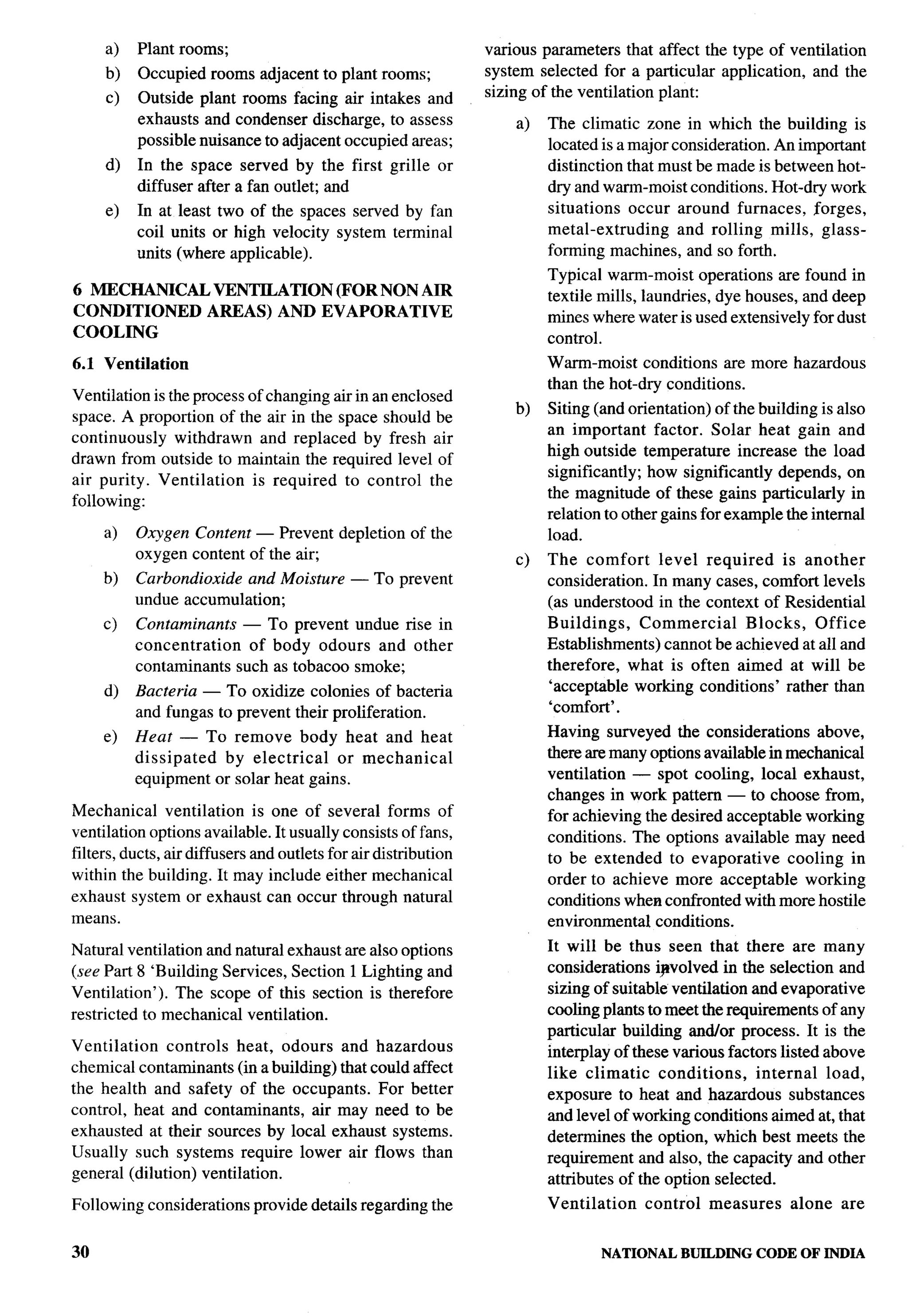 National Building Code 2005