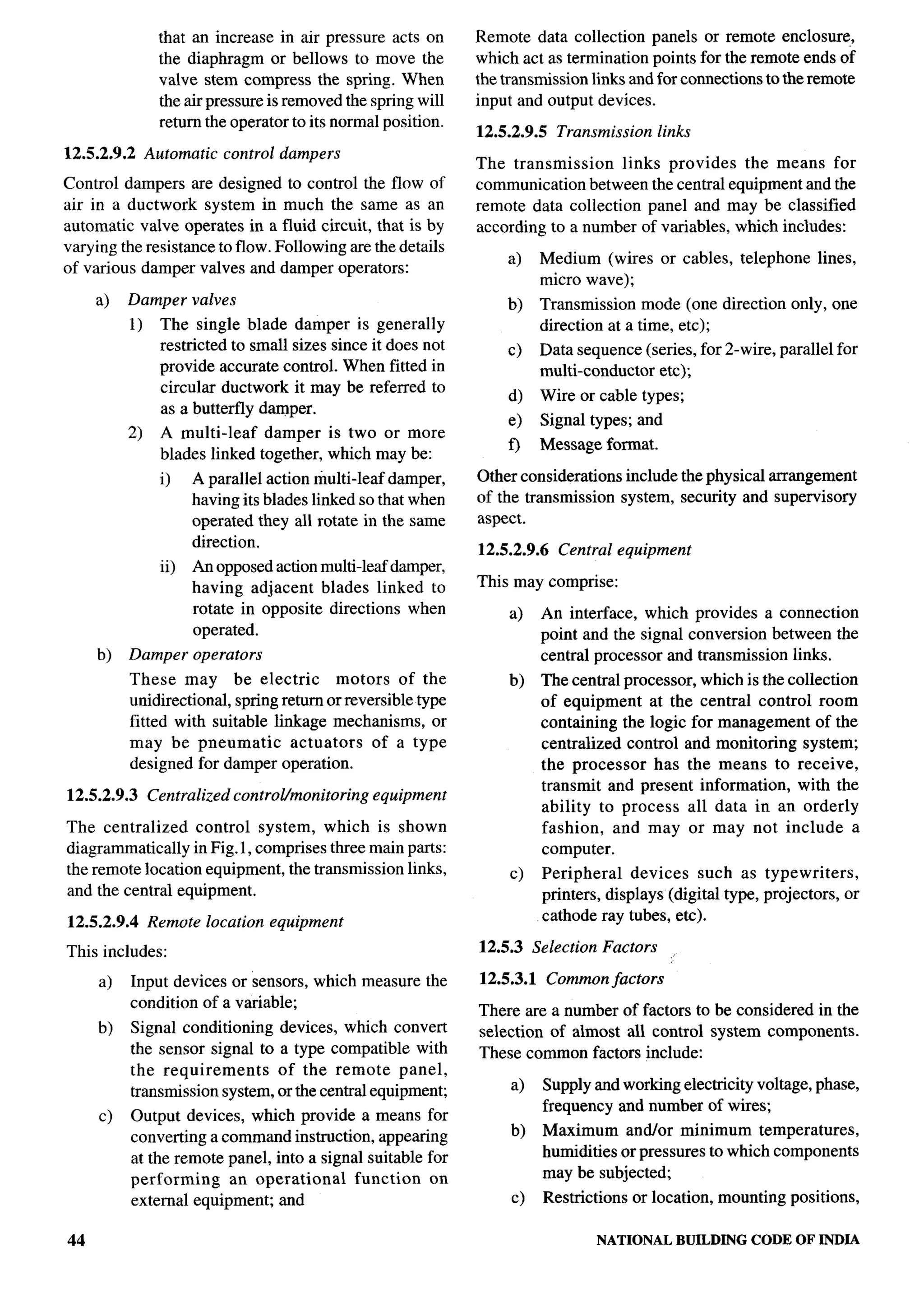 National Building Code 2005