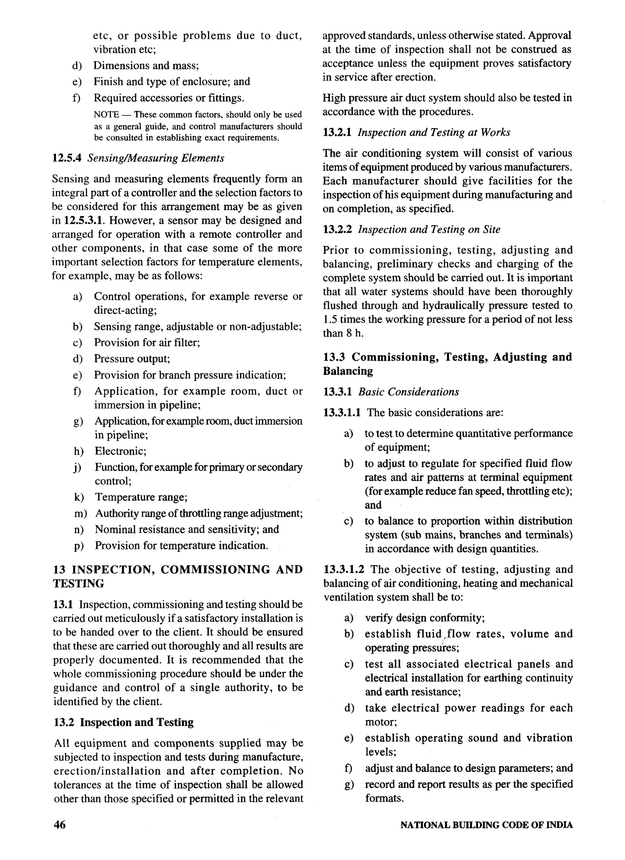 National Building Code 2005