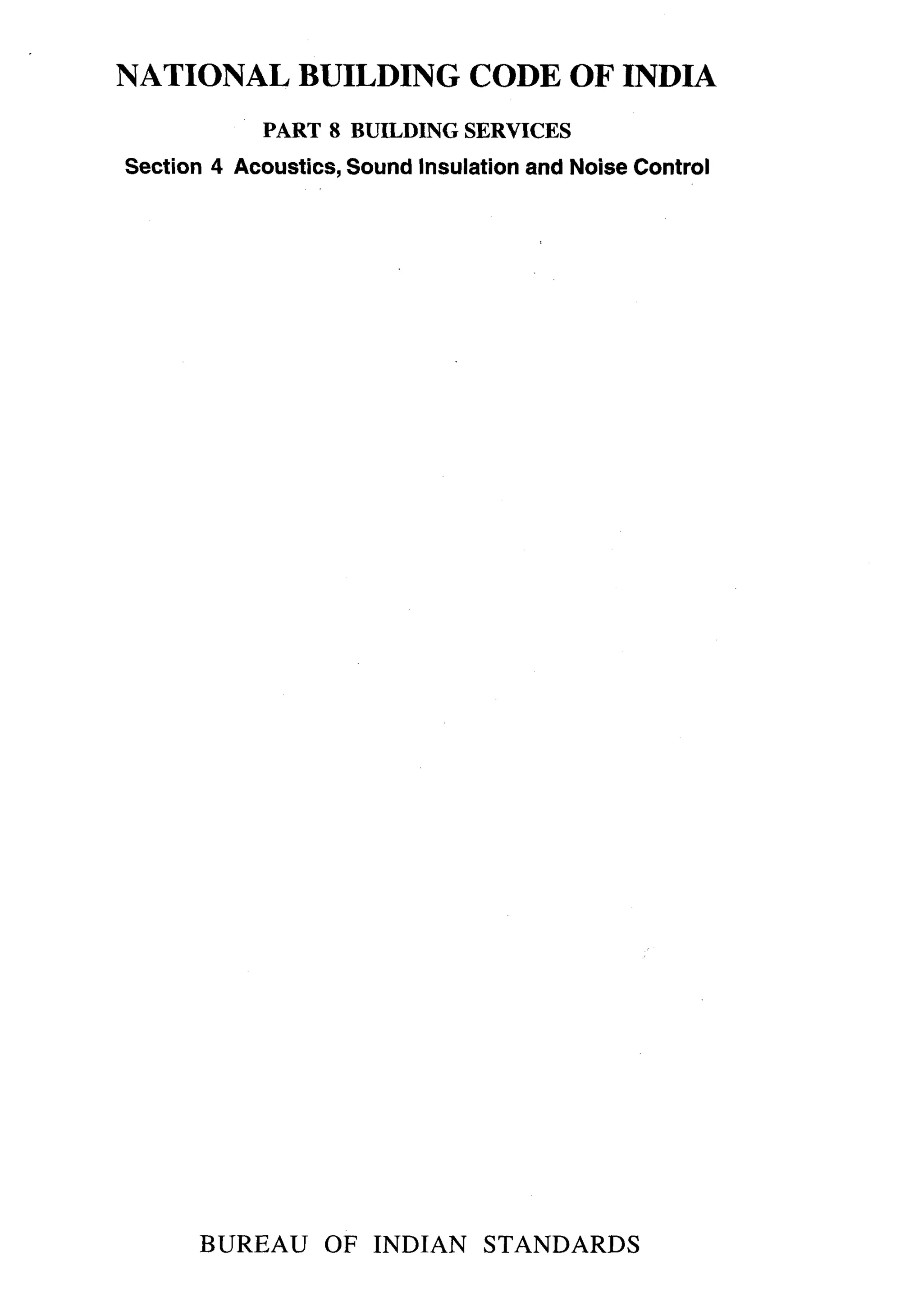 National Building Code 2005