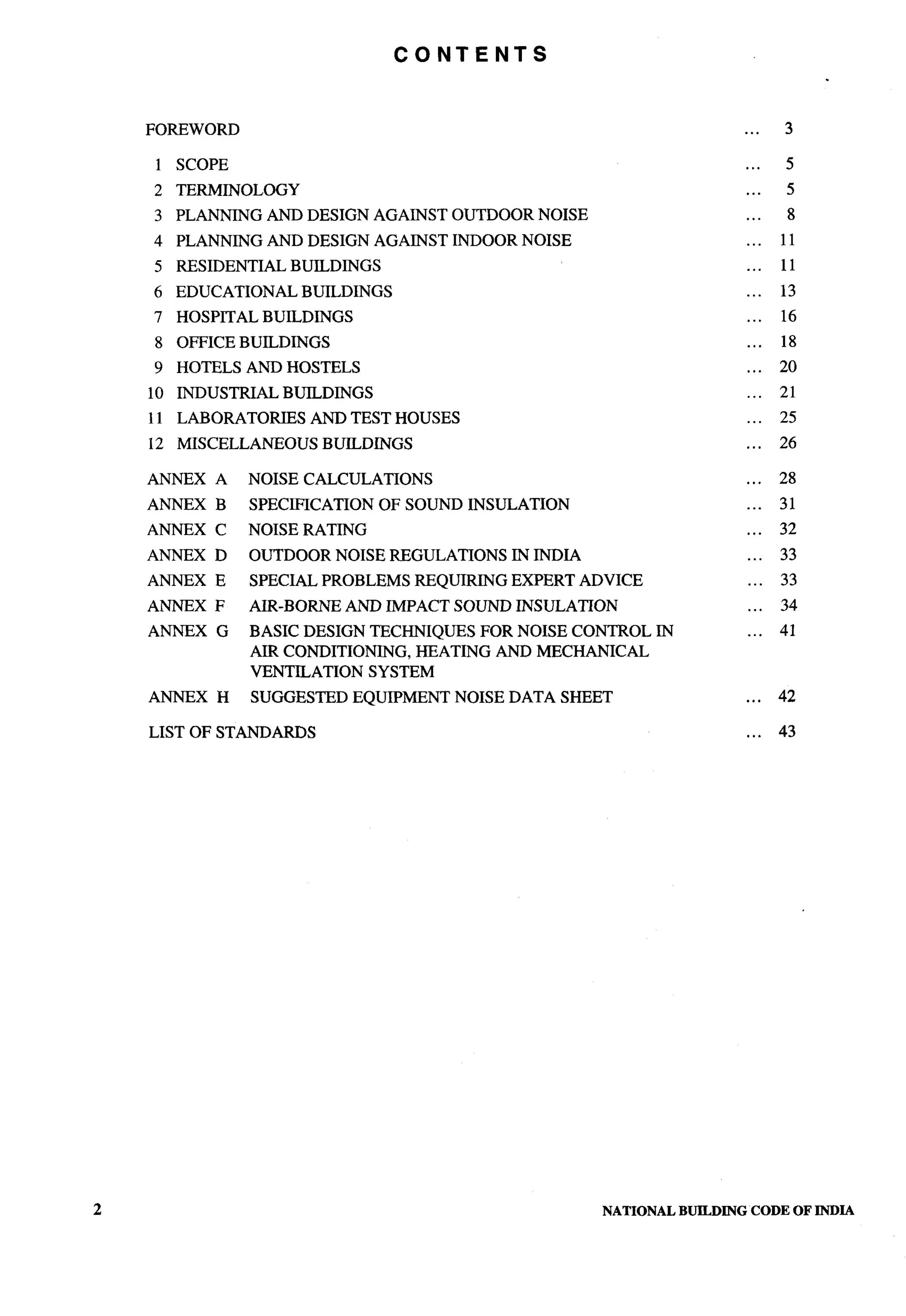 National Building Code 2005