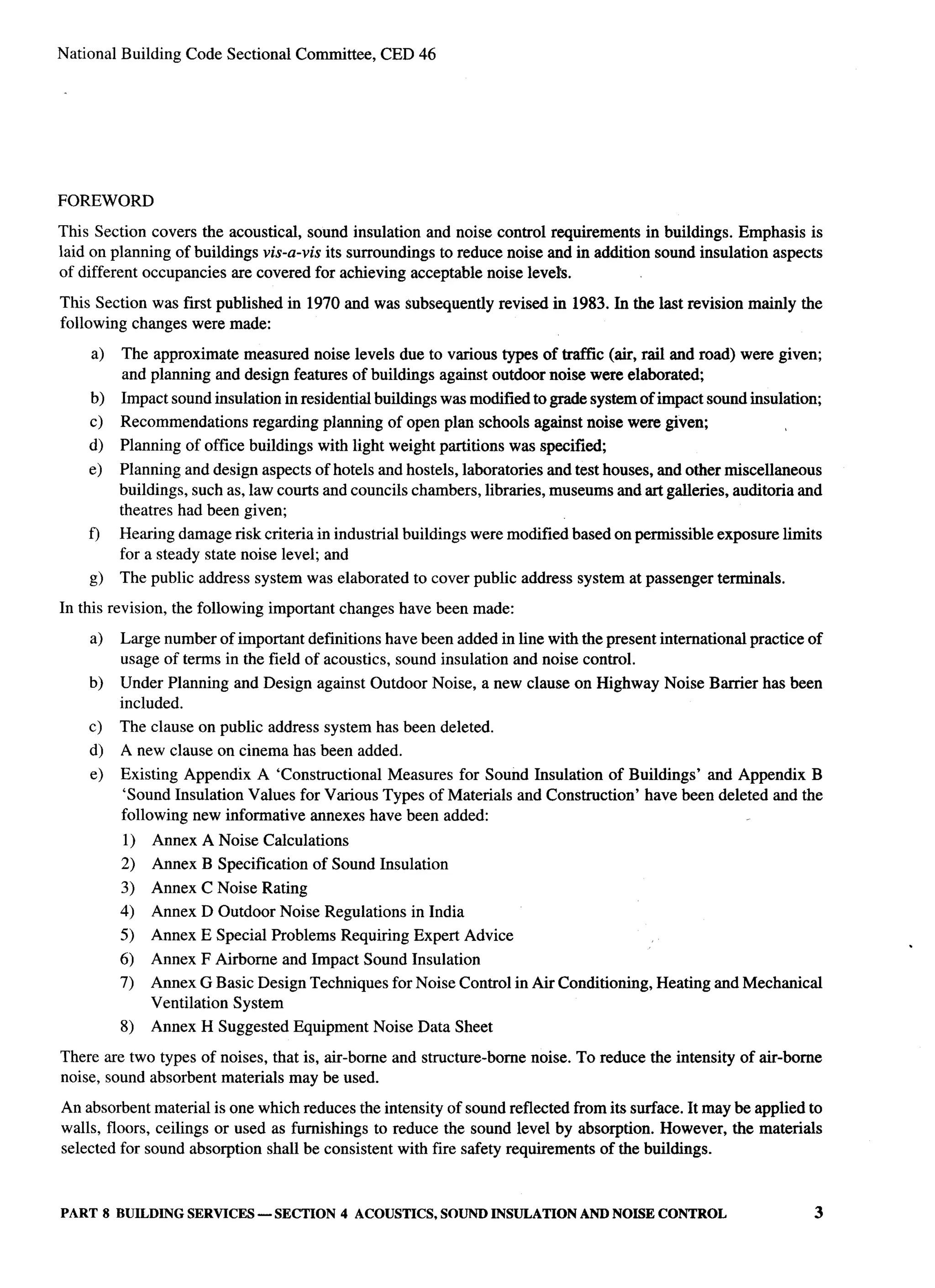 National Building Code 2005