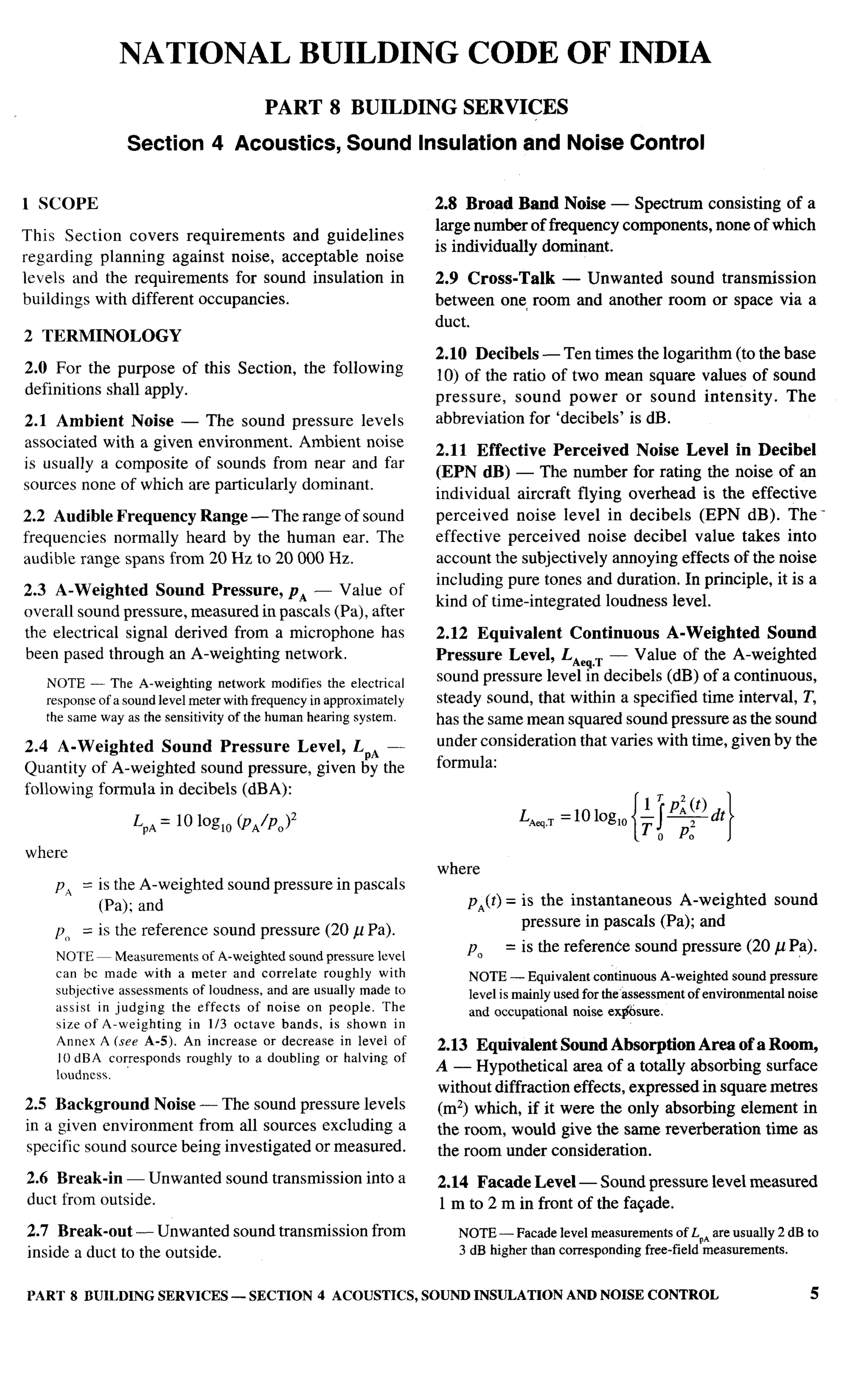 National Building Code 2005