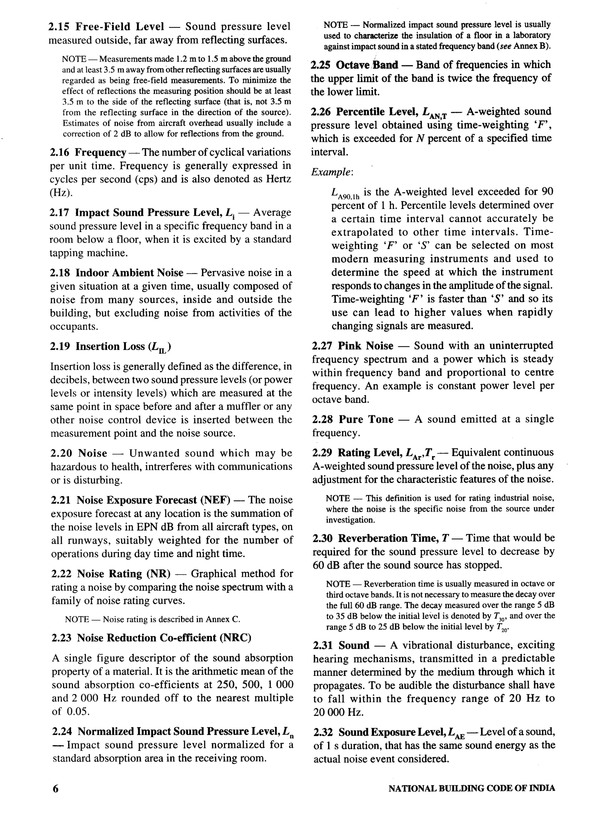 National Building Code 2005