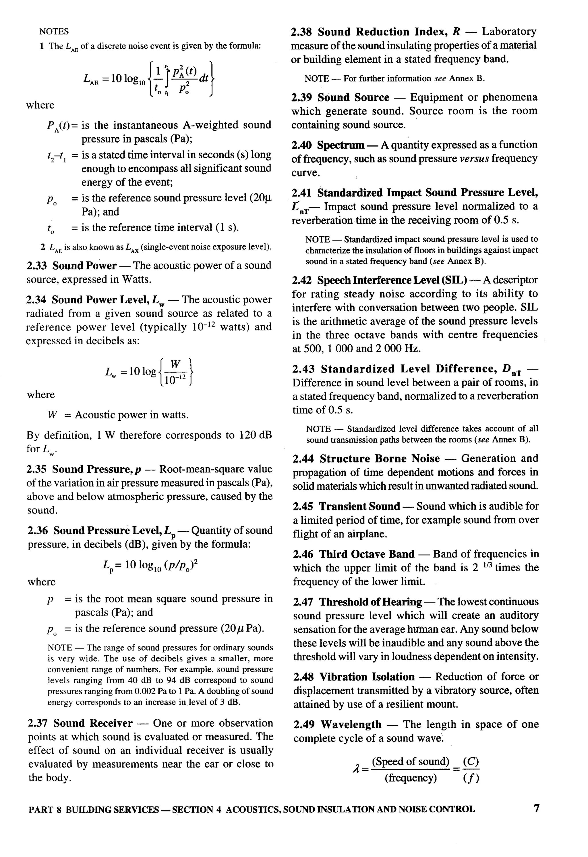 National Building Code 2005