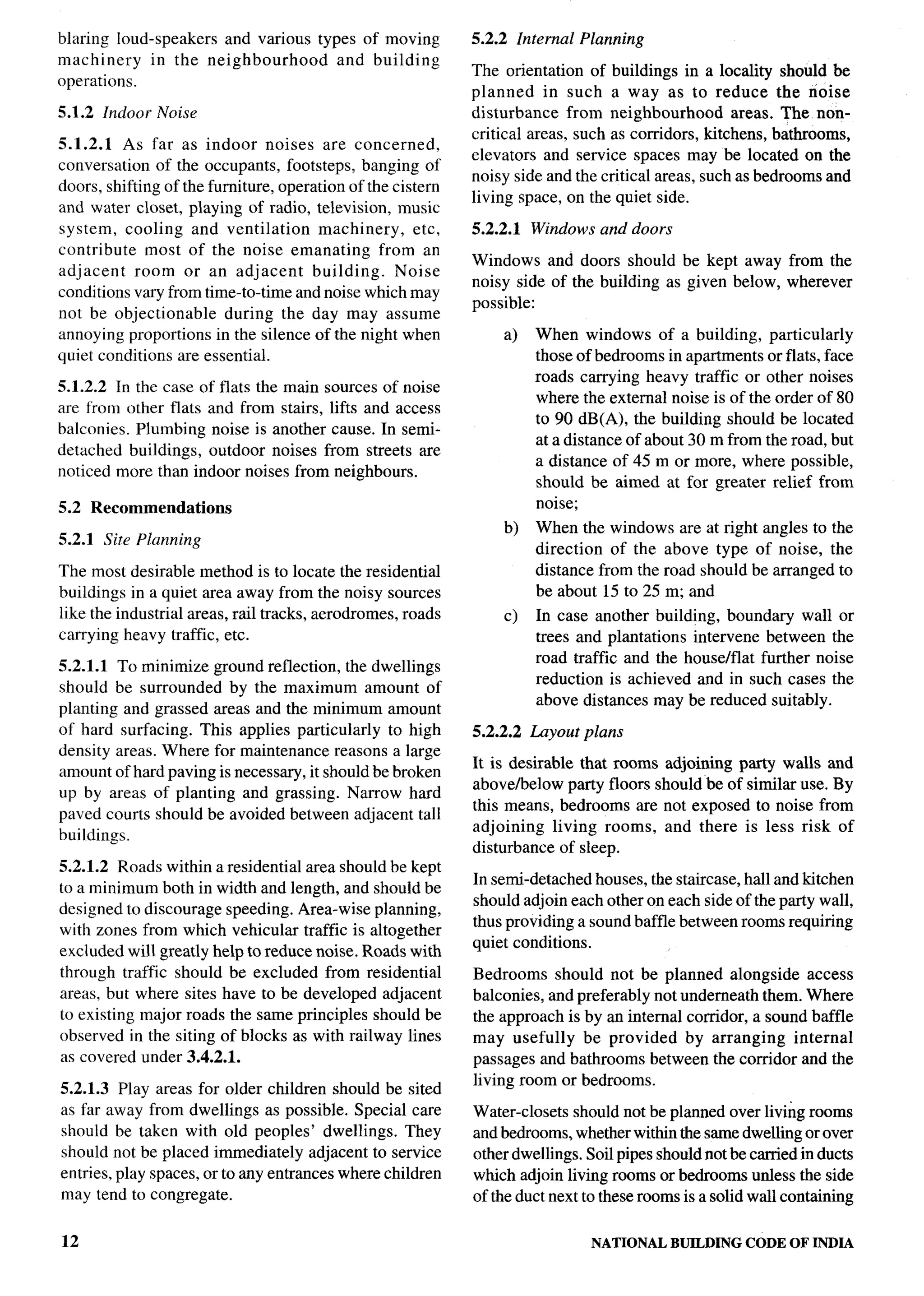 National Building Code 2005