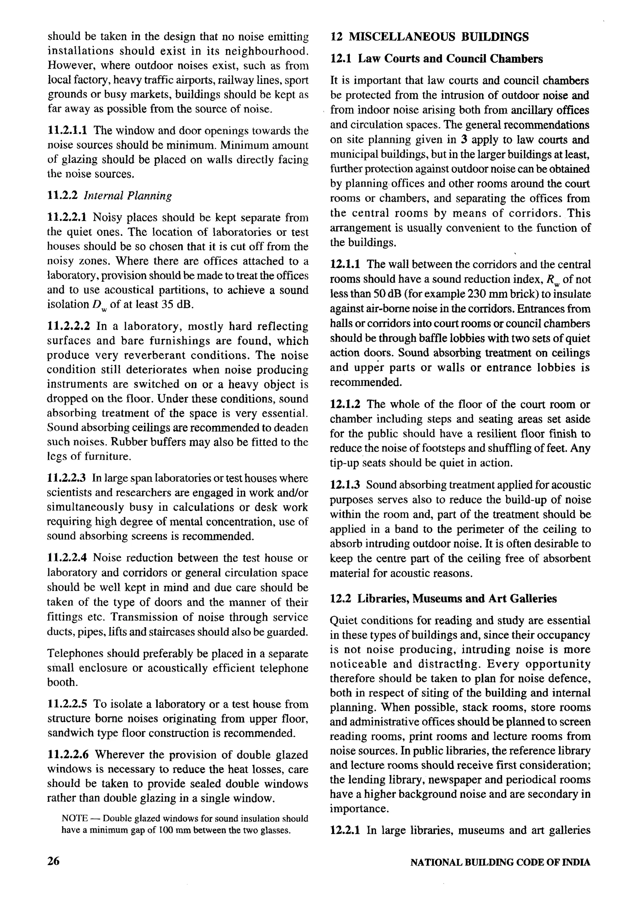 National Building Code 2005