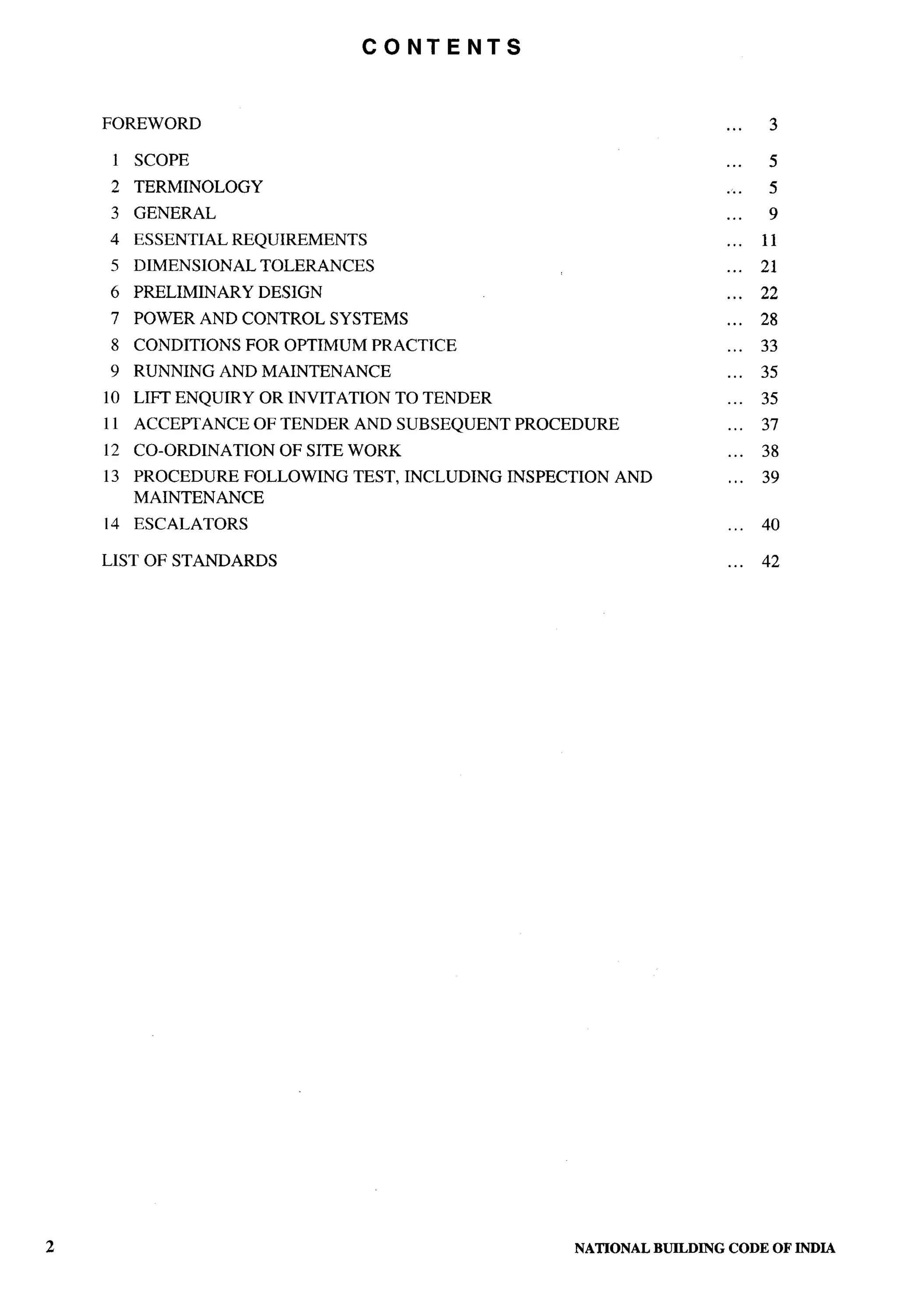 National Building Code 2005