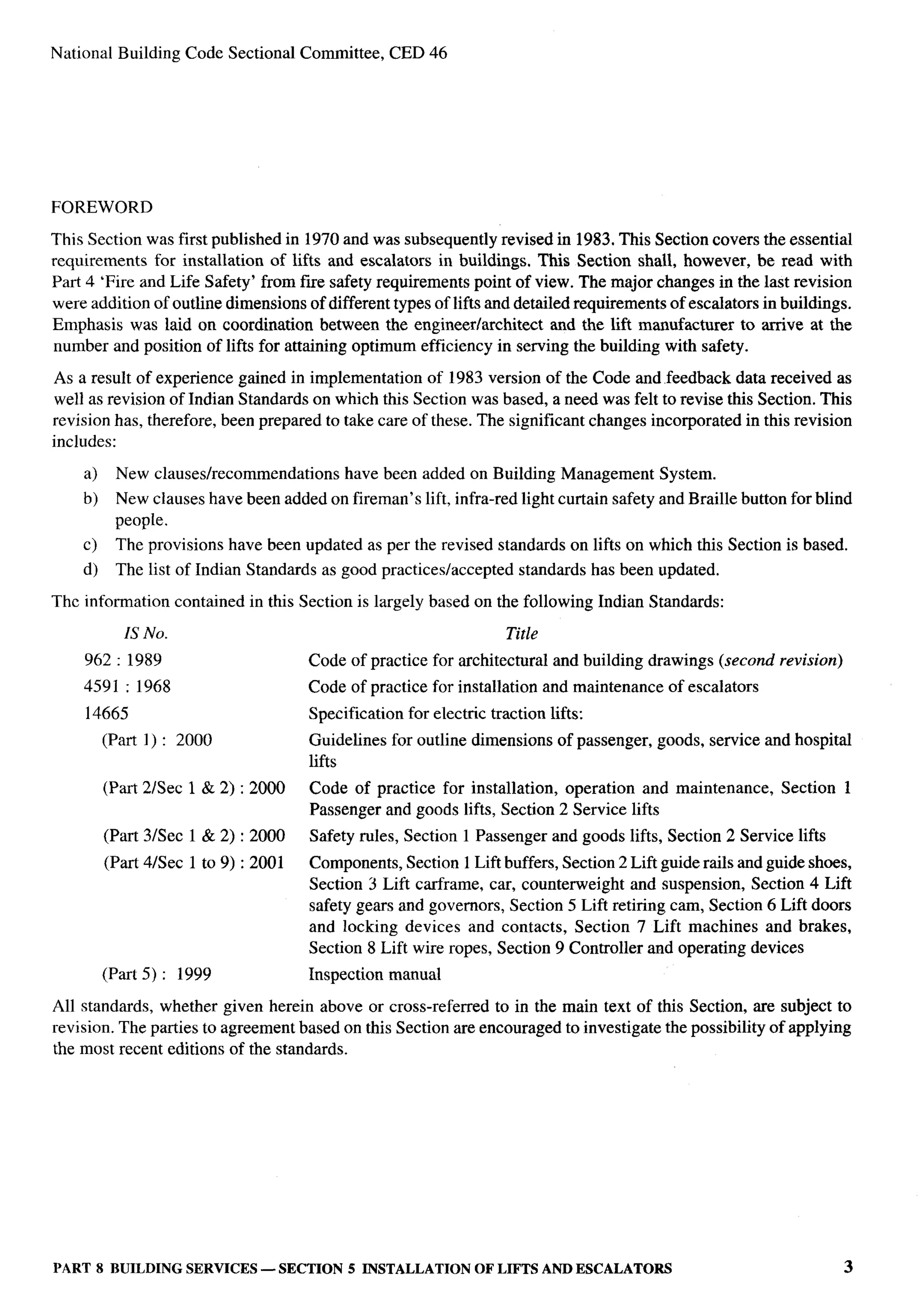 National Building Code 2005