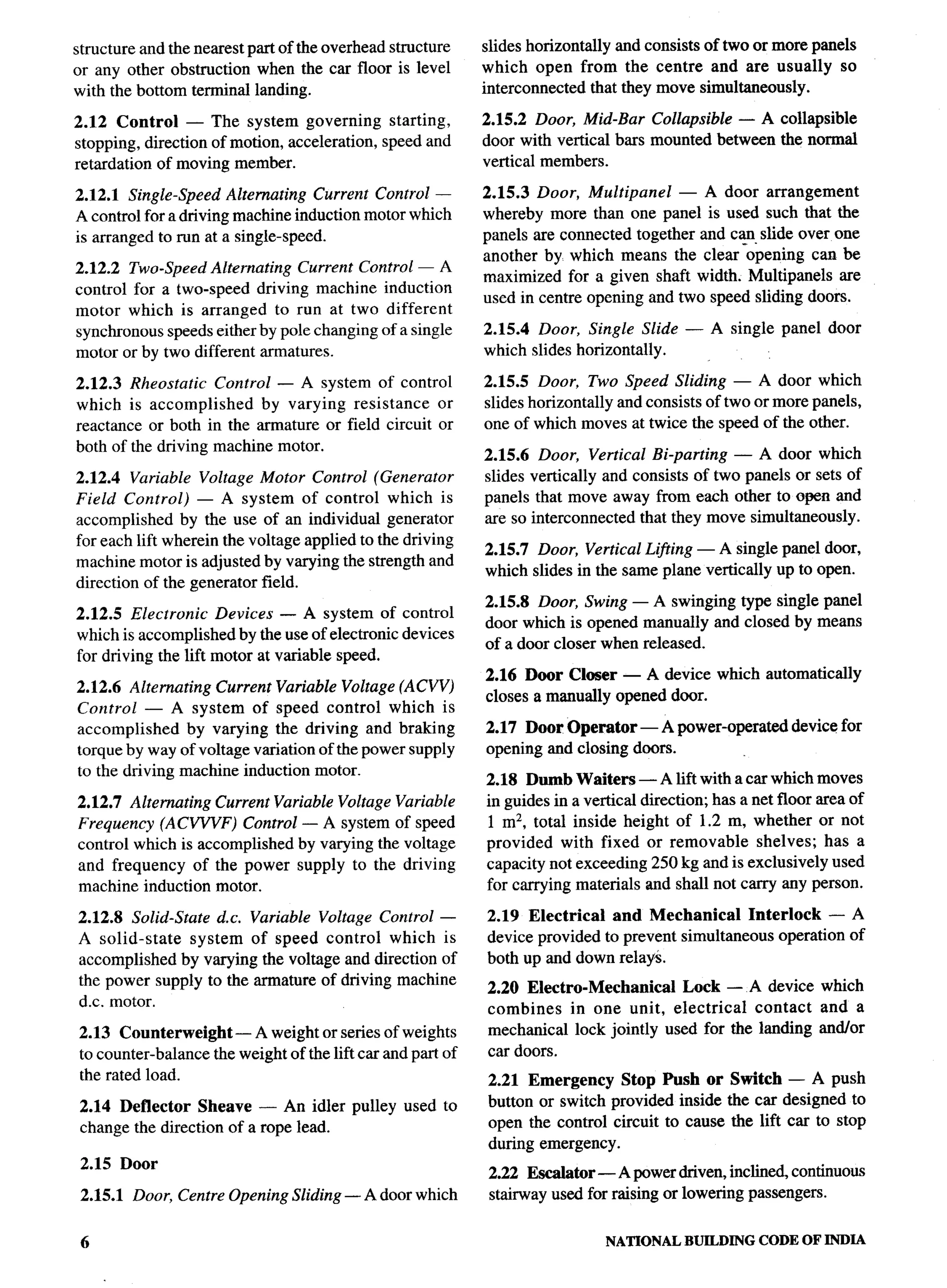 National Building Code 2005