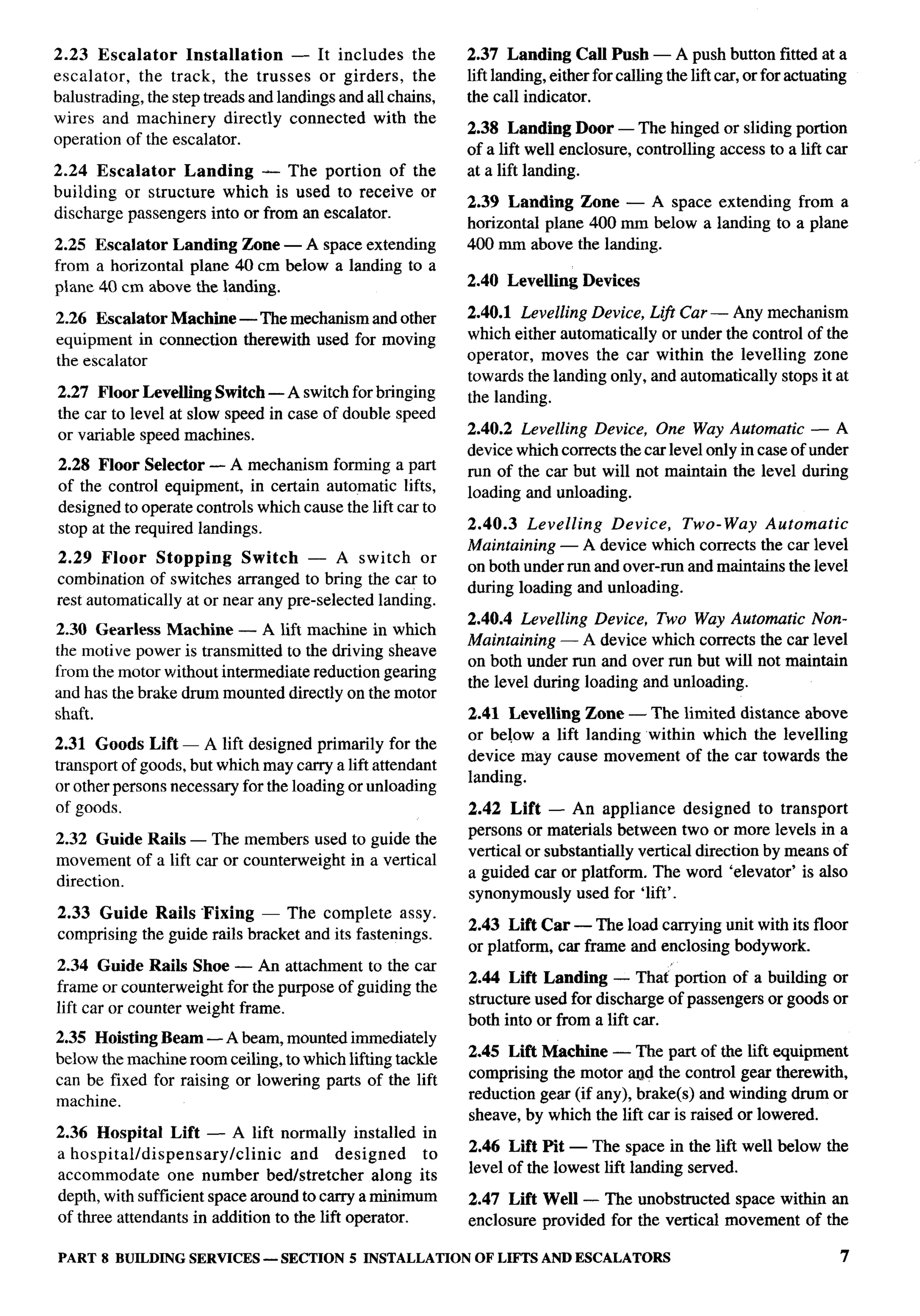 National Building Code 2005