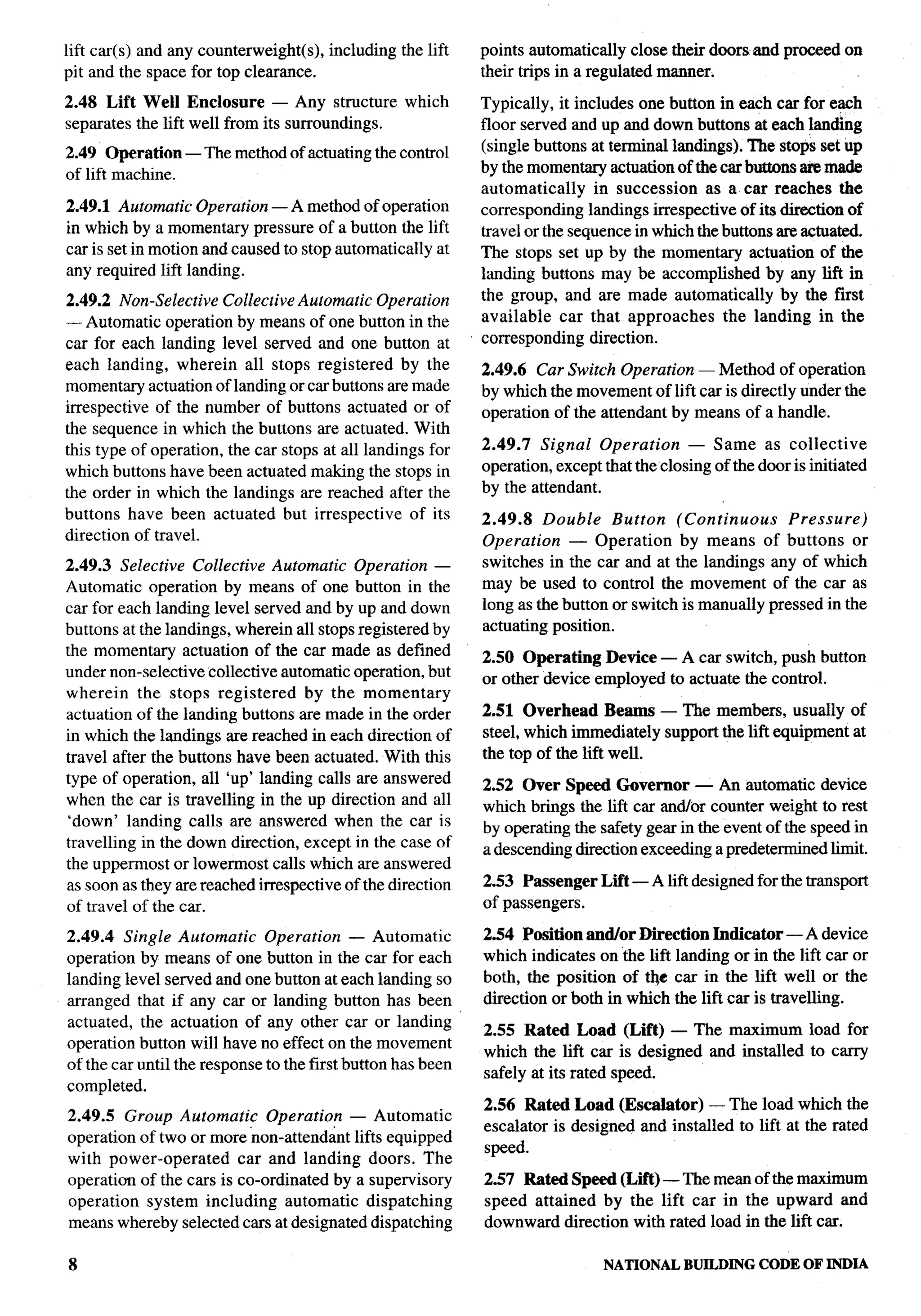 National Building Code 2005