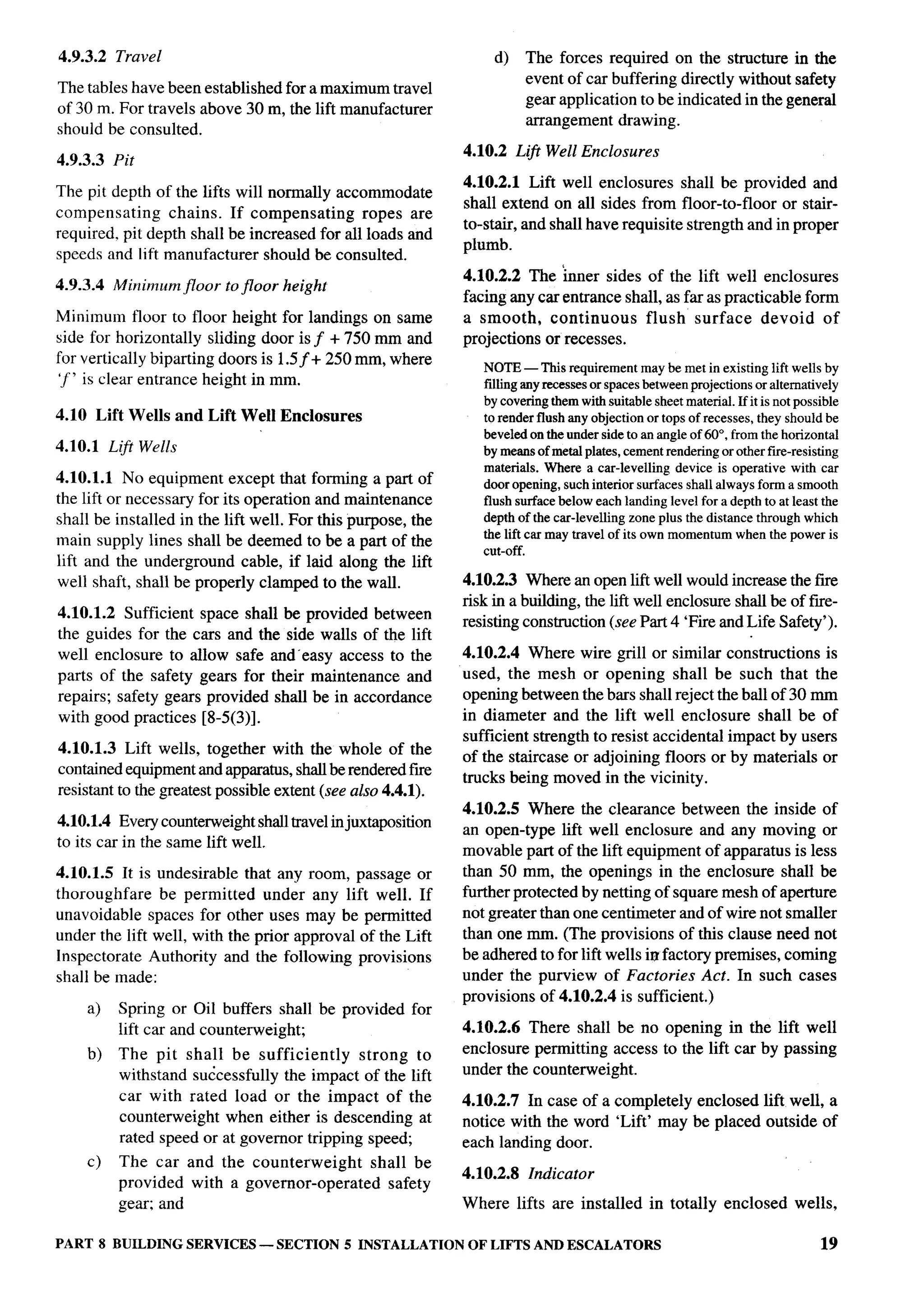 National Building Code 2005